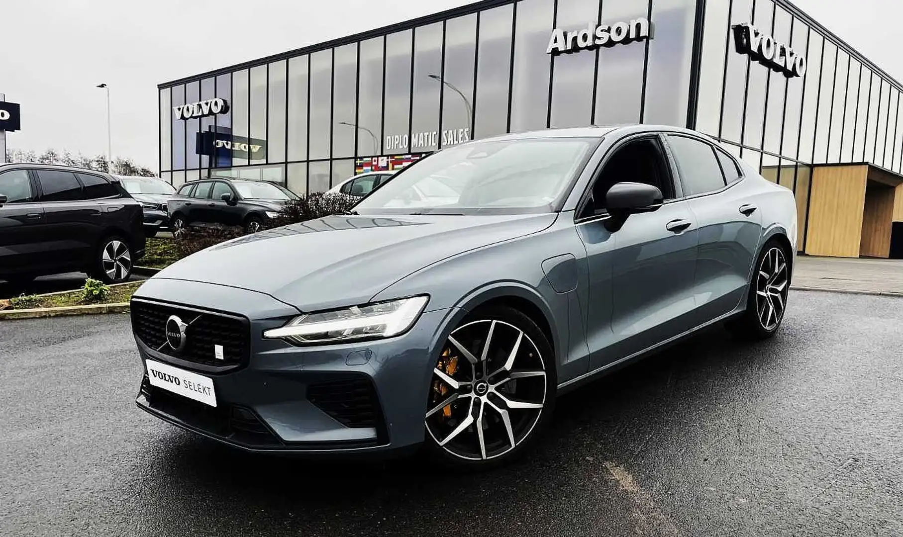 Volvo S60 Polestar T8 'GARANTIE 3 ANS' Grijs - 1