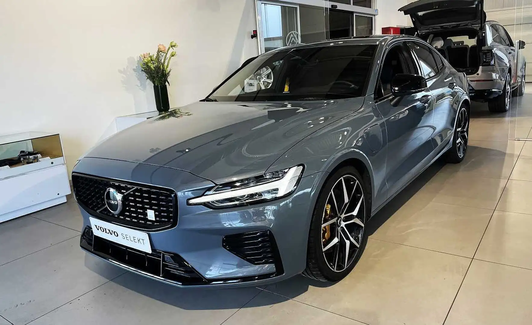 Volvo S60 Polestar T8 'GARANTIE 3 ANS' Grijs - 2