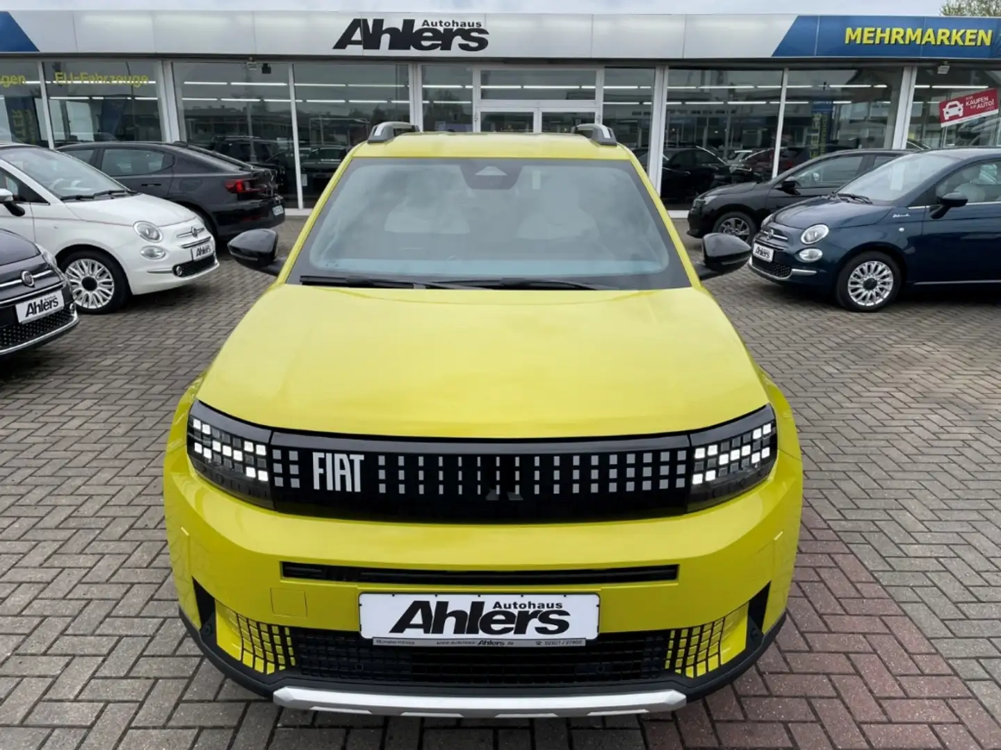 Fiat Grande Panda Elektro La Prima+WINTER+KAMERA+NAVI+SHZ+CARPLAY+ Galben - 2