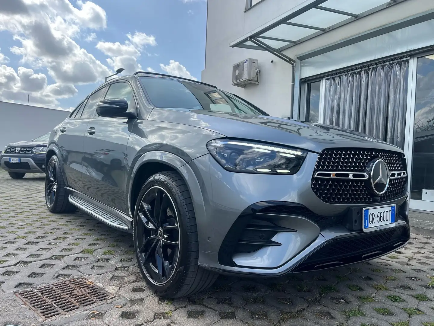 Mercedes-Benz GLE 300 Mercedes 300d coupe Grigio - 2