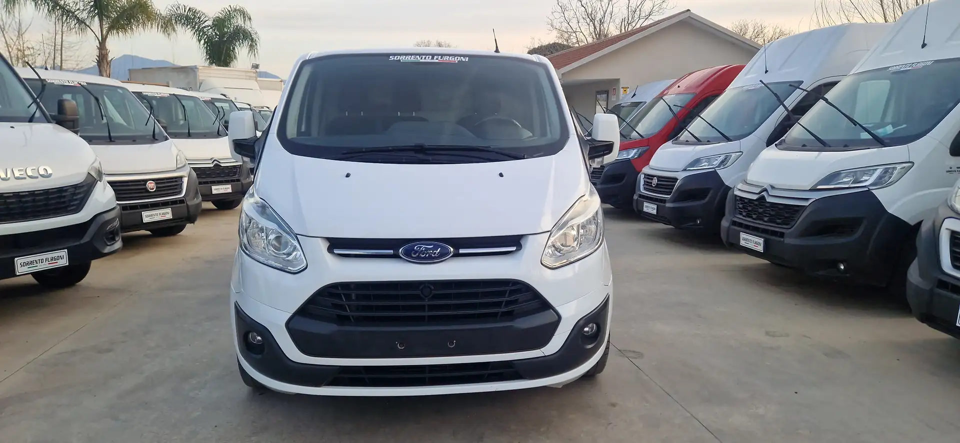Ford Transit L1 H1 Custom 2.2 MJT 125 CV Bianco - 1