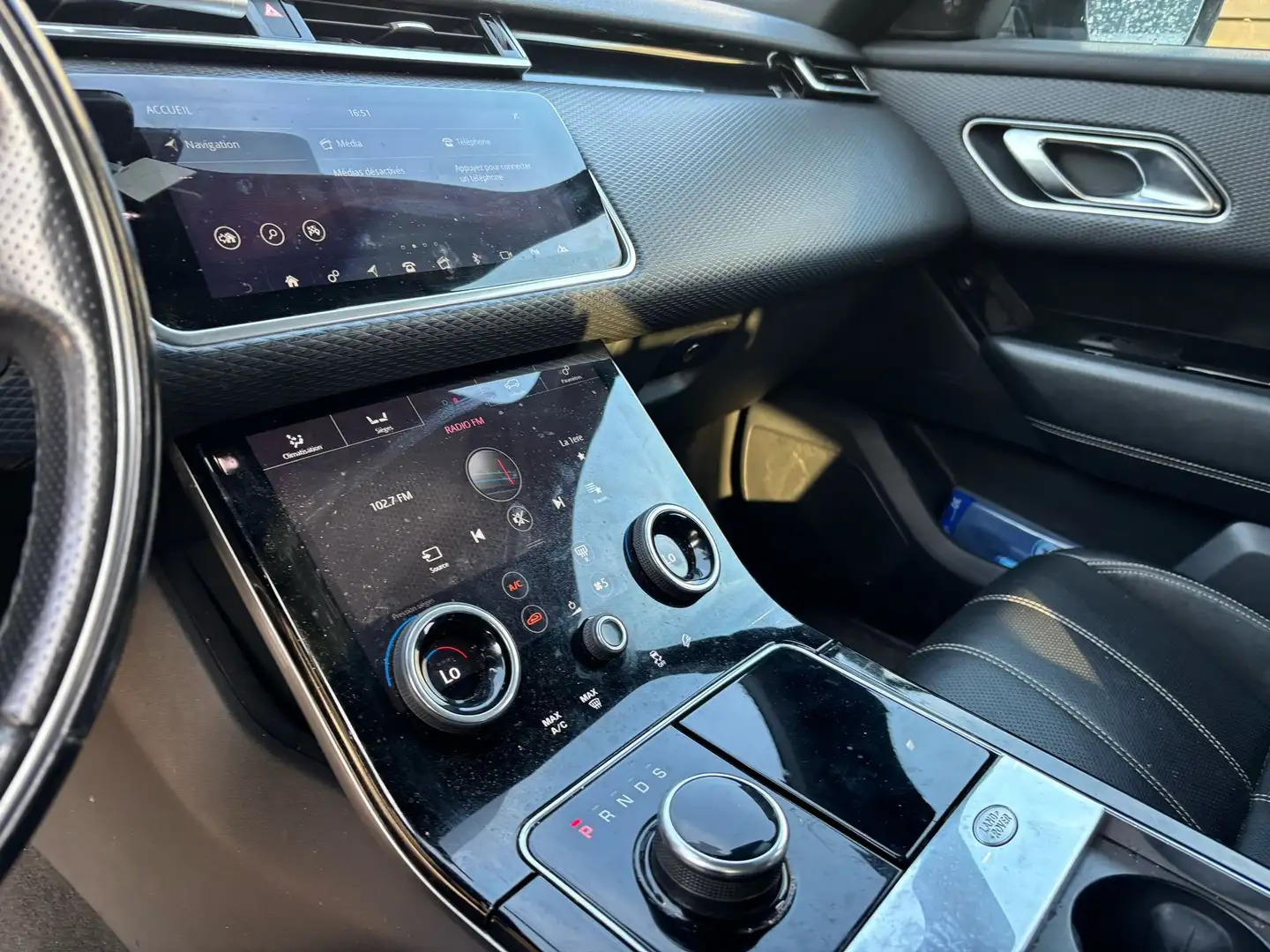 Land Rover Range Rover Velar Velar 2.0 TD4 (EU6b) Argent - 2