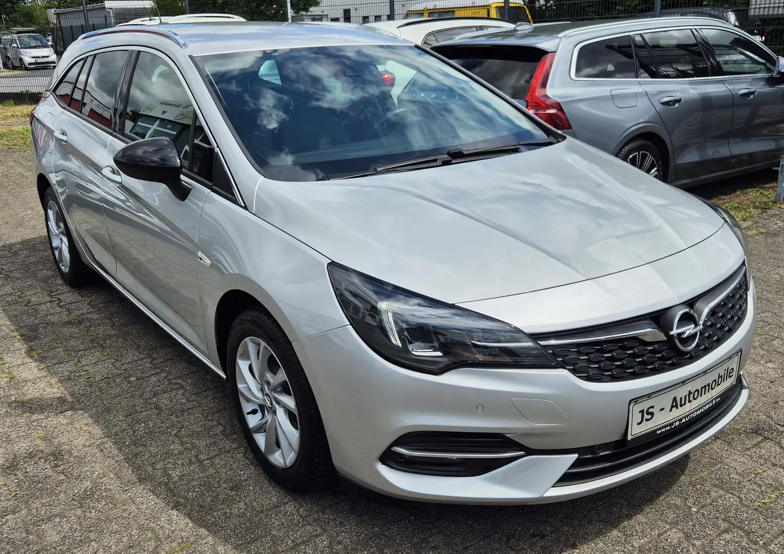 Opel Astra ASTRA ST ELEGANCE T-LEDER CLIMATR. NAVI R-KAMERA Gris - 2