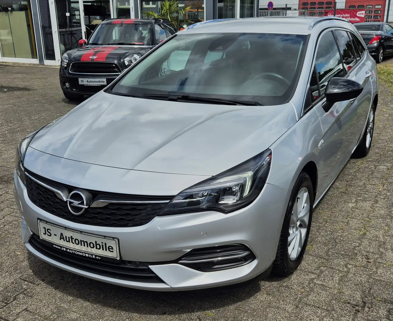 Opel Astra ASTRA ST ELEGANCE T-LEDER CLIMATR. NAVI R-KAMERA Gris - 1