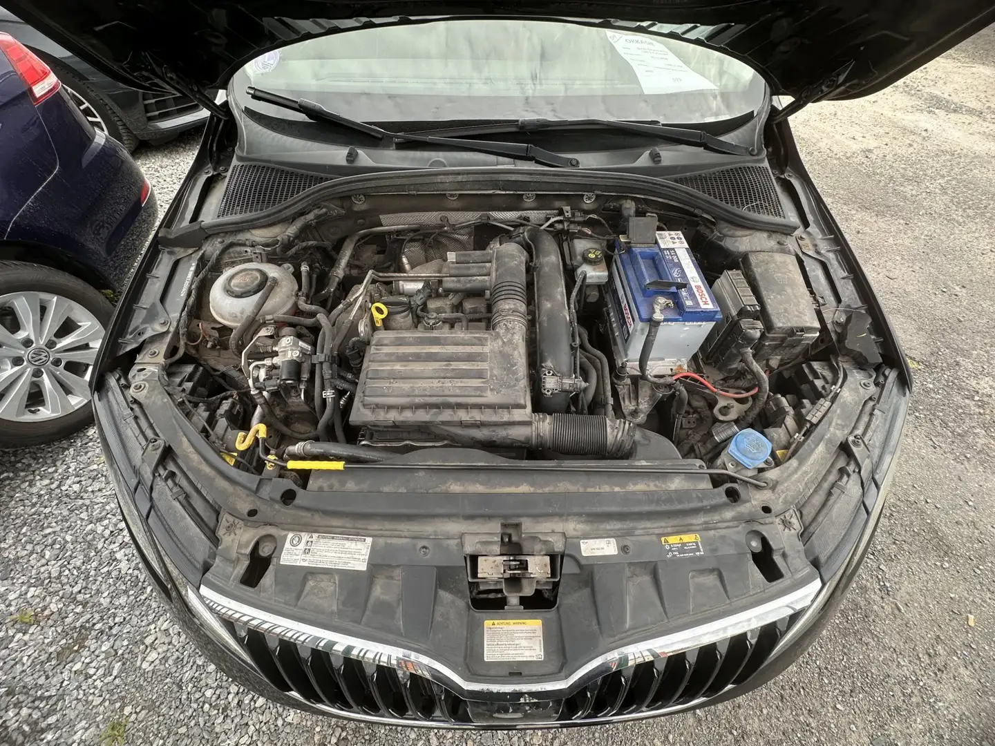 Skoda Octavia SW 1.4 TSI CNG Style Zwart - 2