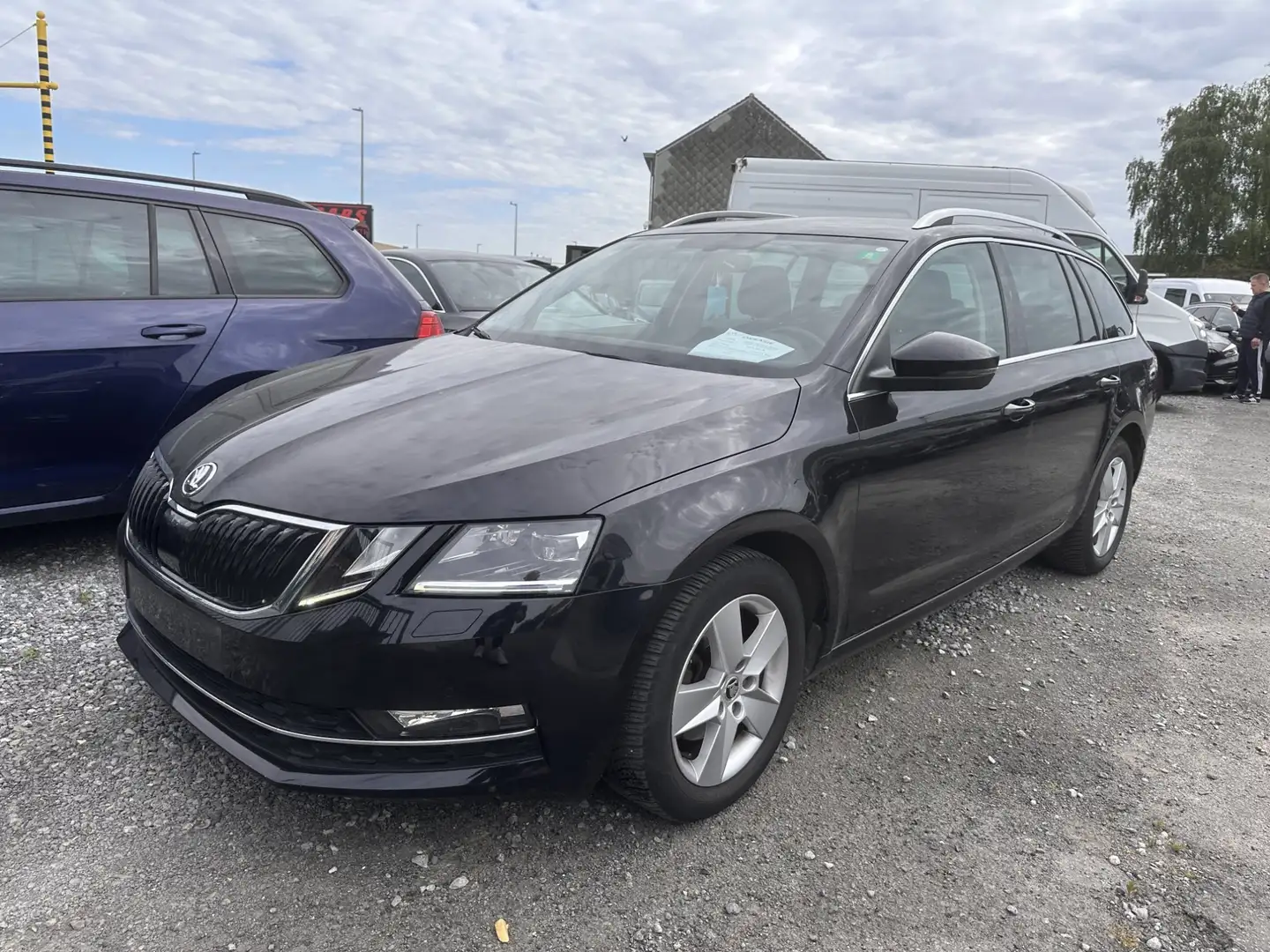 Skoda Octavia SW 1.4 TSI CNG Style Zwart - 1