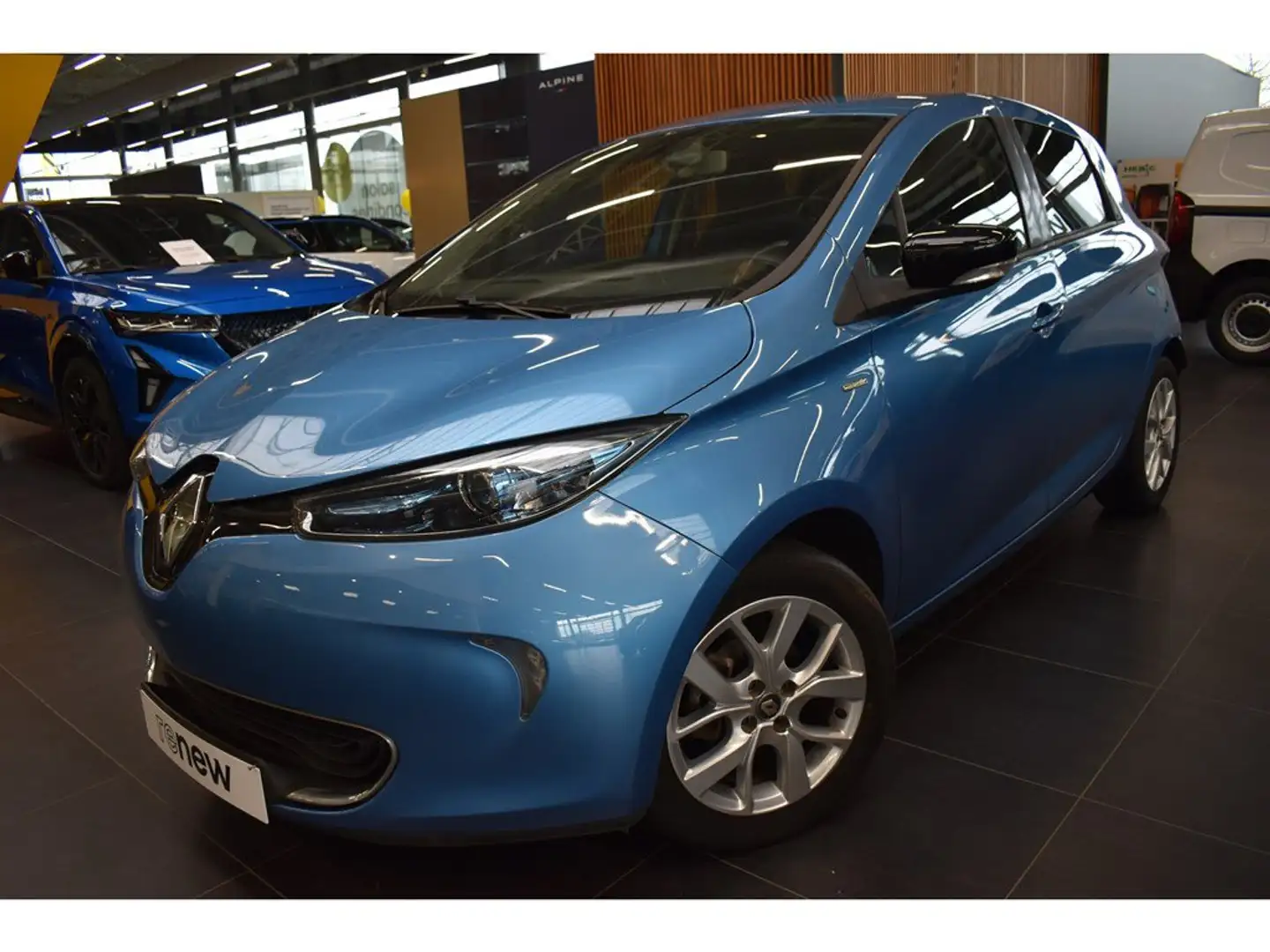 Renault ZOE Limited R110 B-rent  (EXCL. HUURBATTERIJ) /Valcke - 1