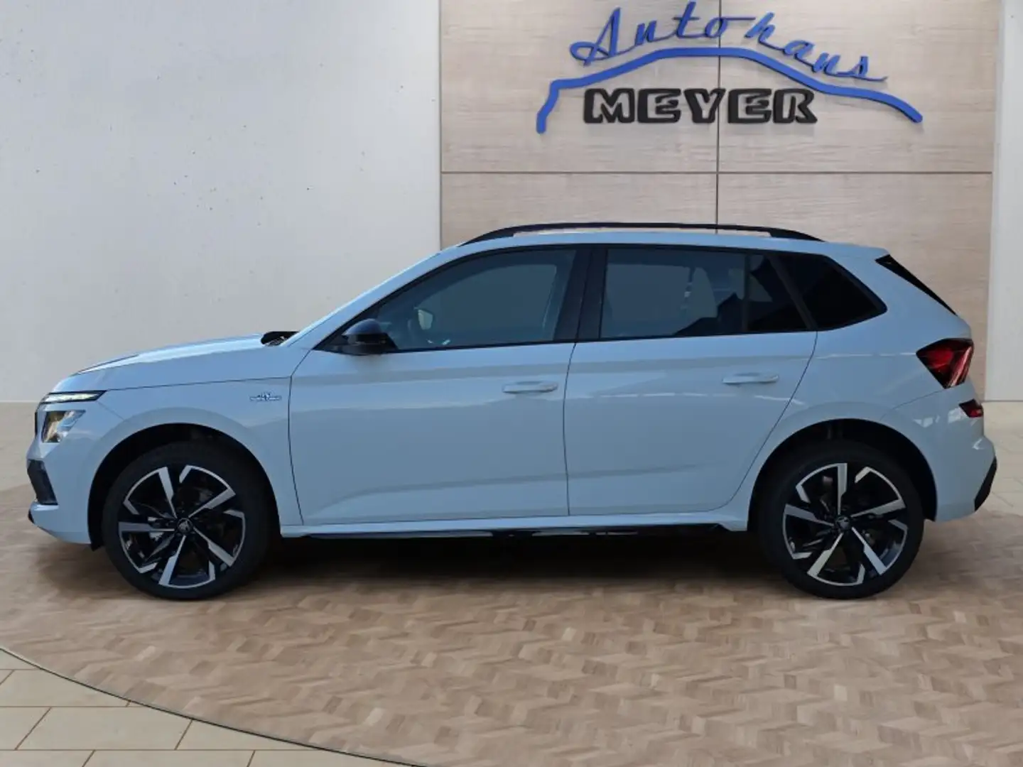 Skoda Kamiq Monte Carlo 1,5TSI DSG 4*J.Gar/AHK/18*Alu/el.Klapp Blanco - 2