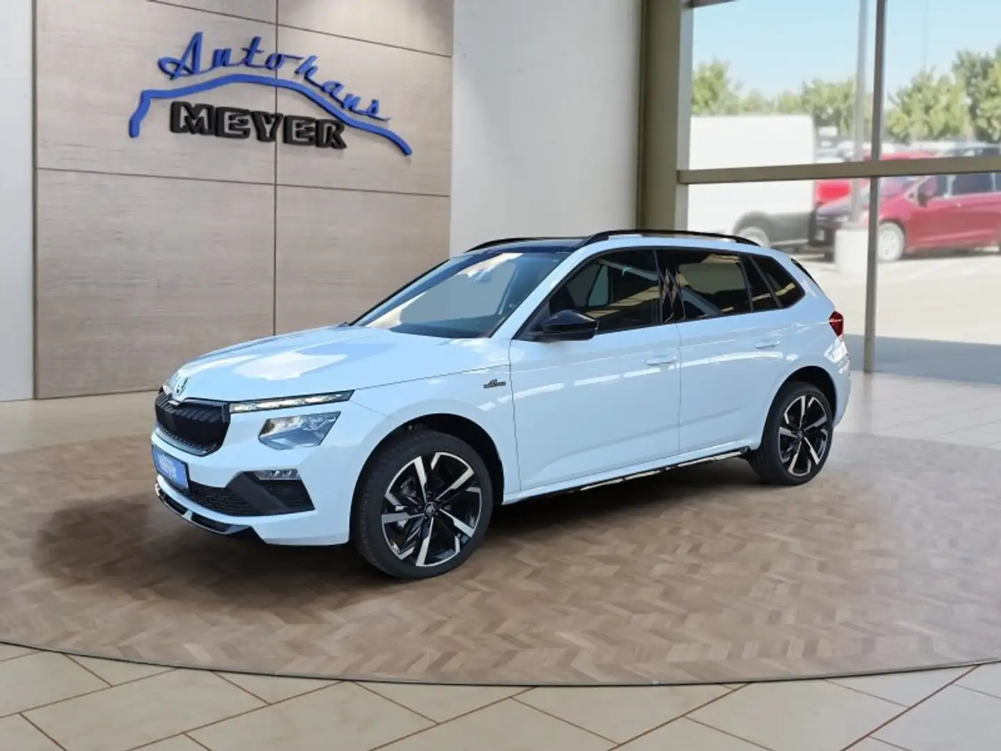 Skoda Kamiq Monte Carlo 1,5TSI DSG 4*J.Gar/AHK/18*Alu/el.Klapp Blanco - 1