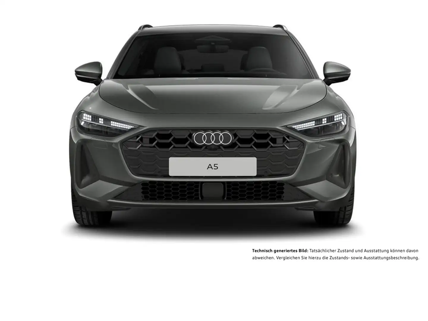 Audi A5 Avant S LINE STANDHEIZUNG AHK 360°CAM NAVI Grau - 2