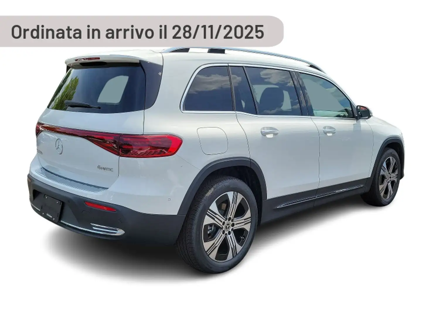 Mercedes-Benz EQB 300 300 4Matic Progressive Серебристый - 1