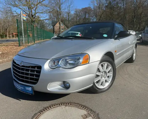 Chrysler Sebring Cabrio 2.7 Limited+1.Hand+TOP ZUSTAND+