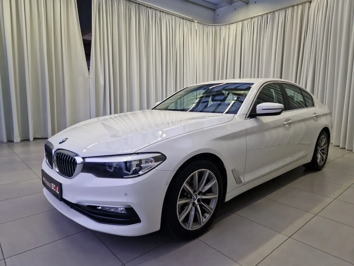 BMW 520 d Weiß - 2