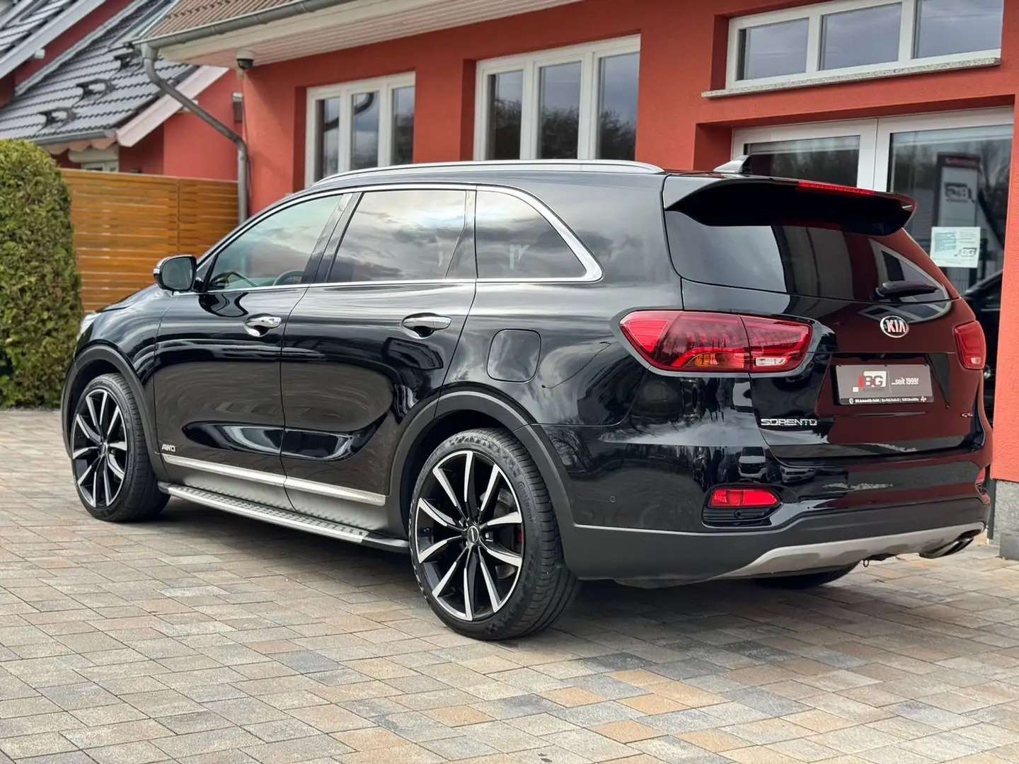 Kia Sorento GT-Line 4WD*21Zoll*AHK* Schwarz - 2