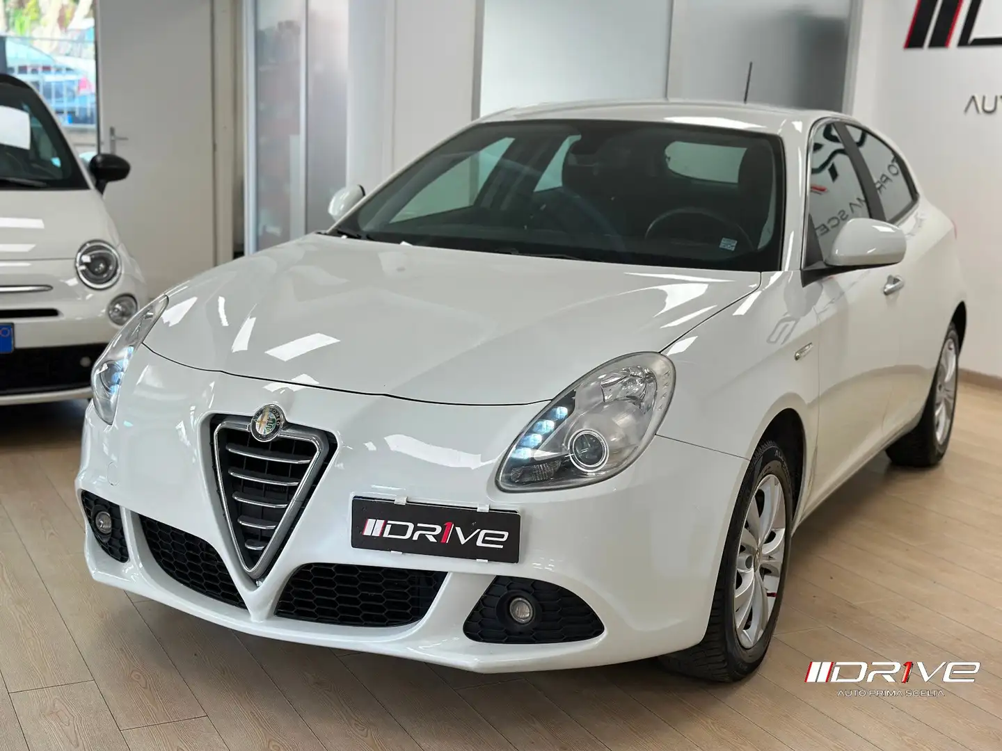 Alfa Romeo Giulietta Giulietta 2.0 JTDm-2 140 CV Progression Bianco - 1