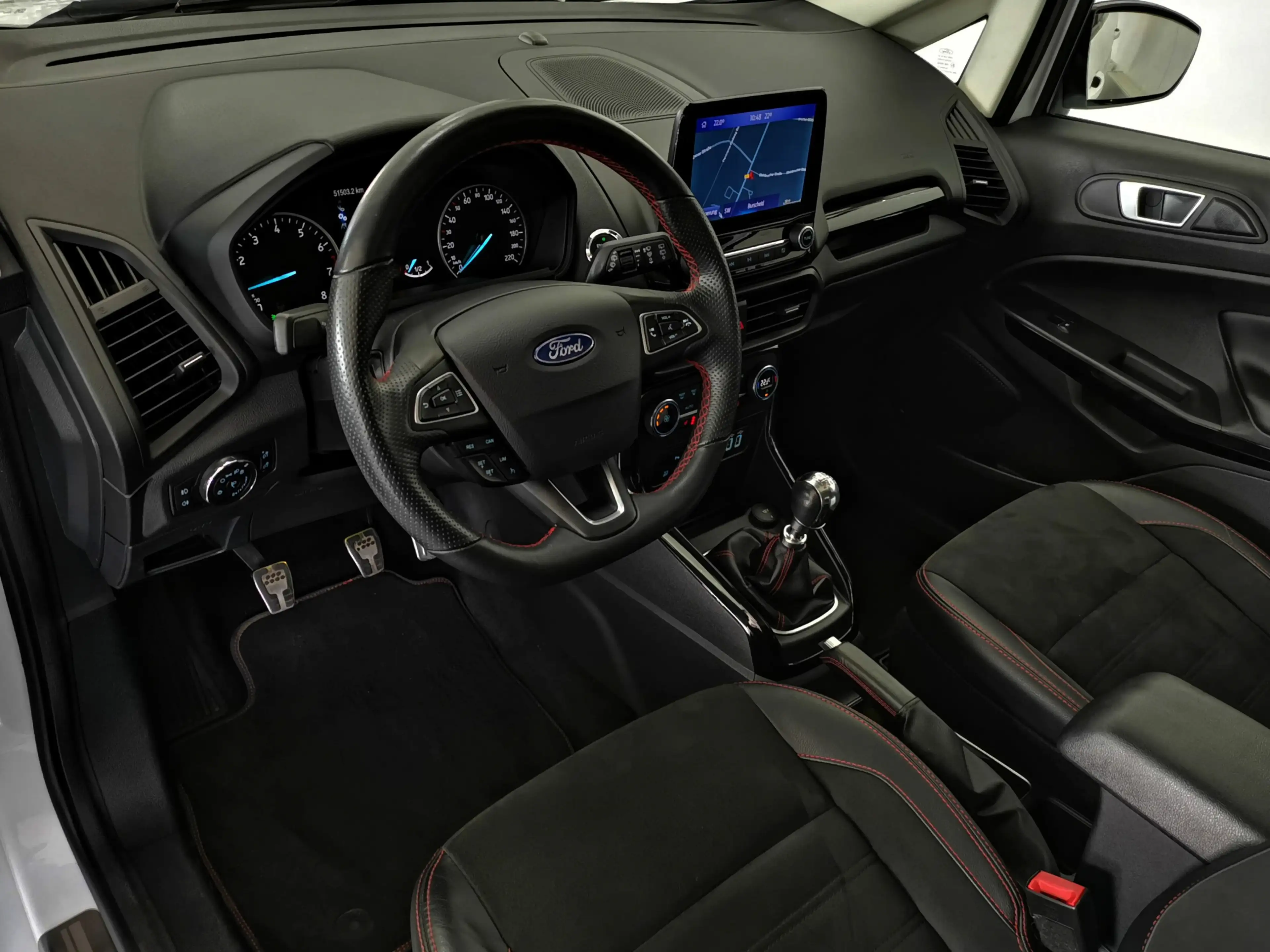 Ford EcoSport ST-Line*SchiebeDach*R.Kamera*Navi*SHZ — photo 12