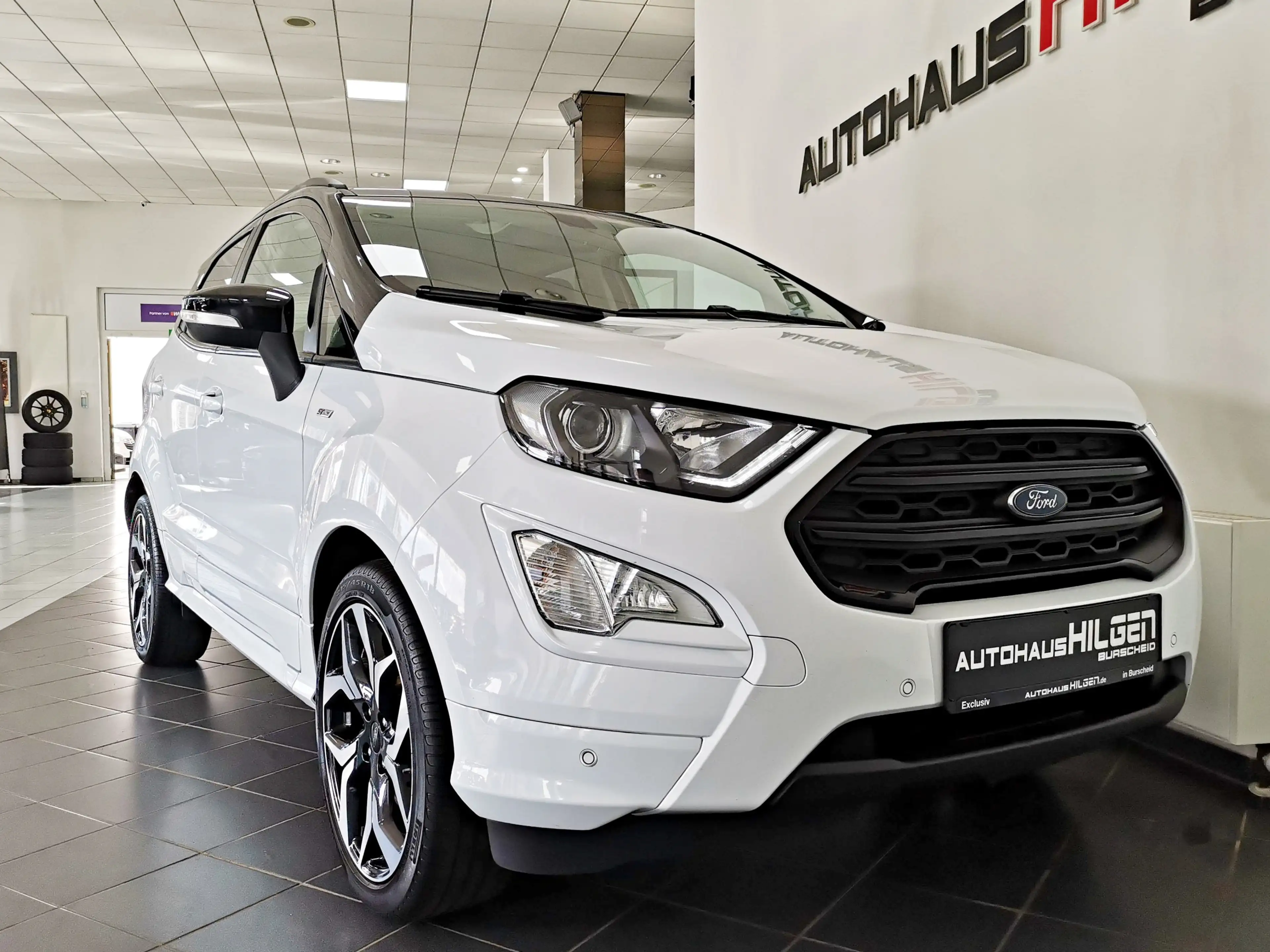 Ford EcoSport ST-Line*SchiebeDach*R.Kamera*Navi*SHZ — photo 9
