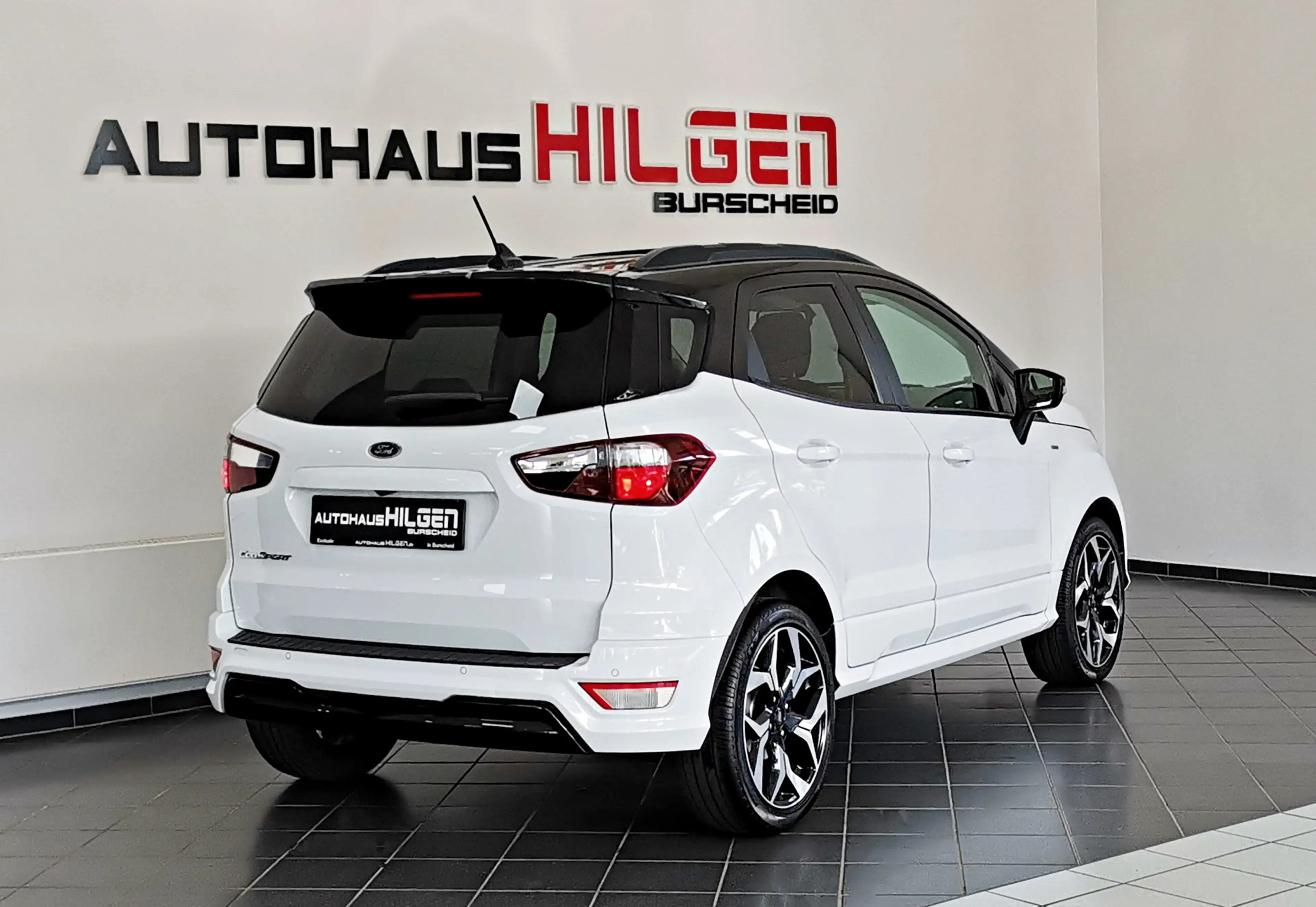 Ford EcoSport ST-Line*SchiebeDach*R.Kamera*Navi*SHZ — photo 6