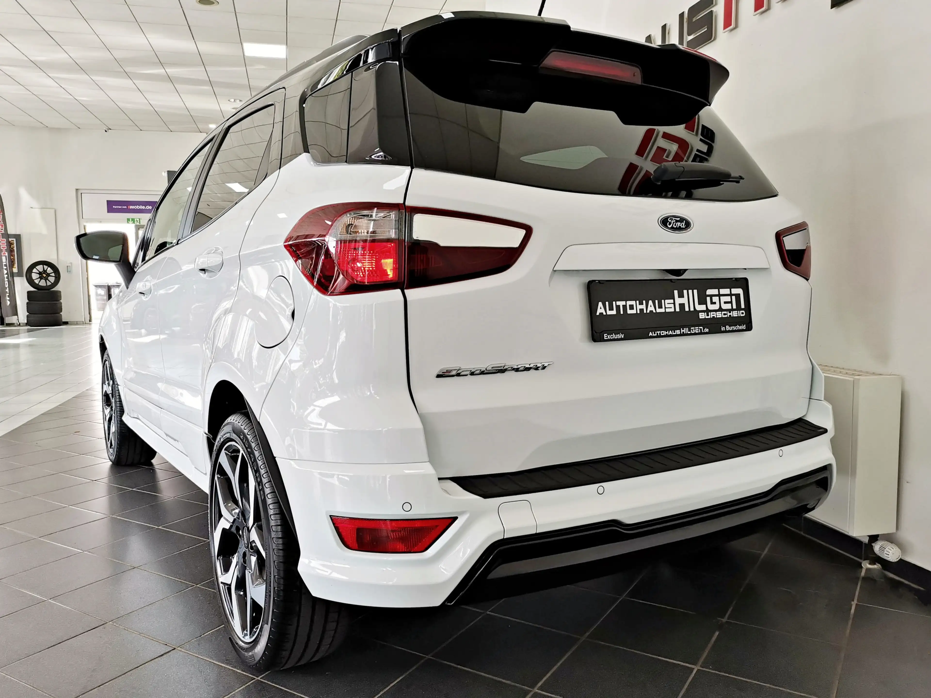 Ford EcoSport ST-Line*SchiebeDach*R.Kamera*Navi*SHZ — photo 10