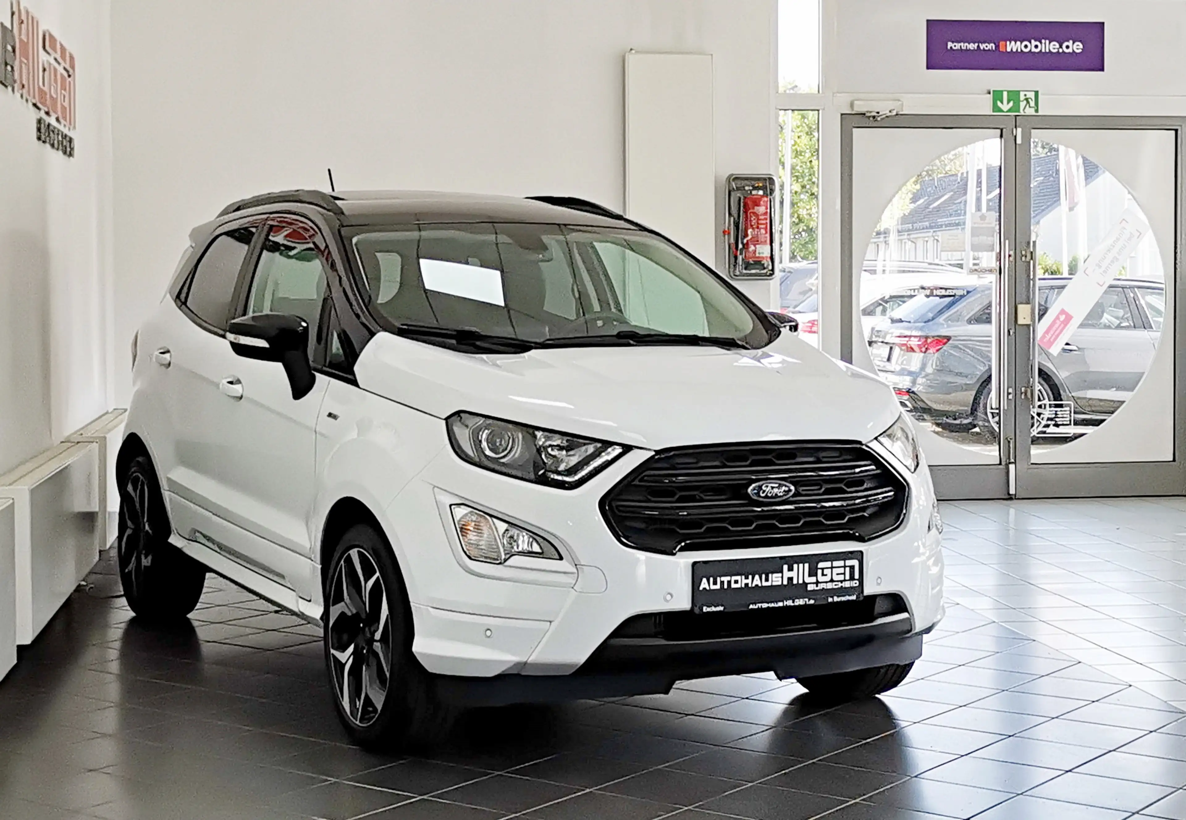 Ford EcoSport ST-Line*SchiebeDach*R.Kamera*Navi*SHZ — photo 3