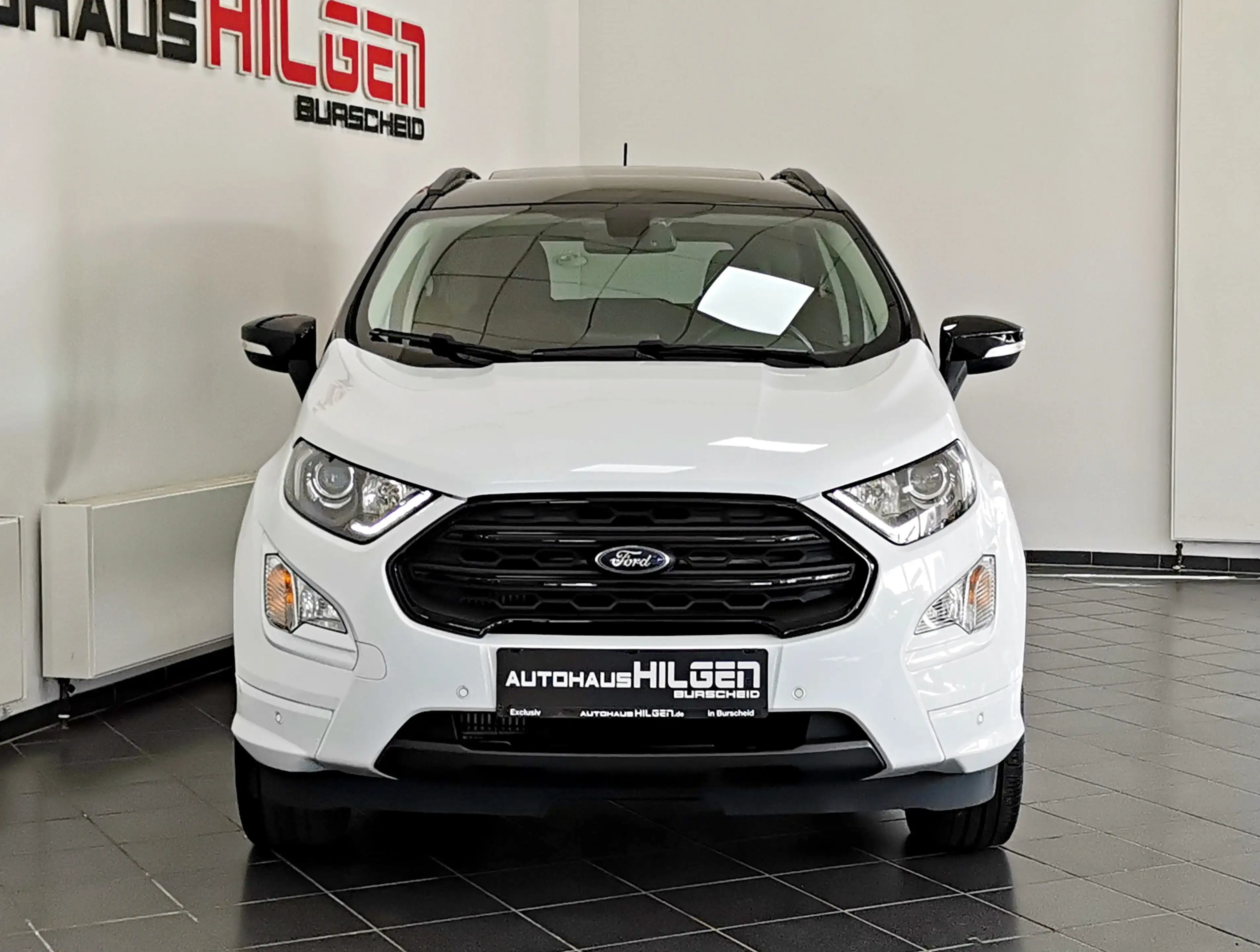 Ford EcoSport ST-Line*SchiebeDach*R.Kamera*Navi*SHZ — photo 2