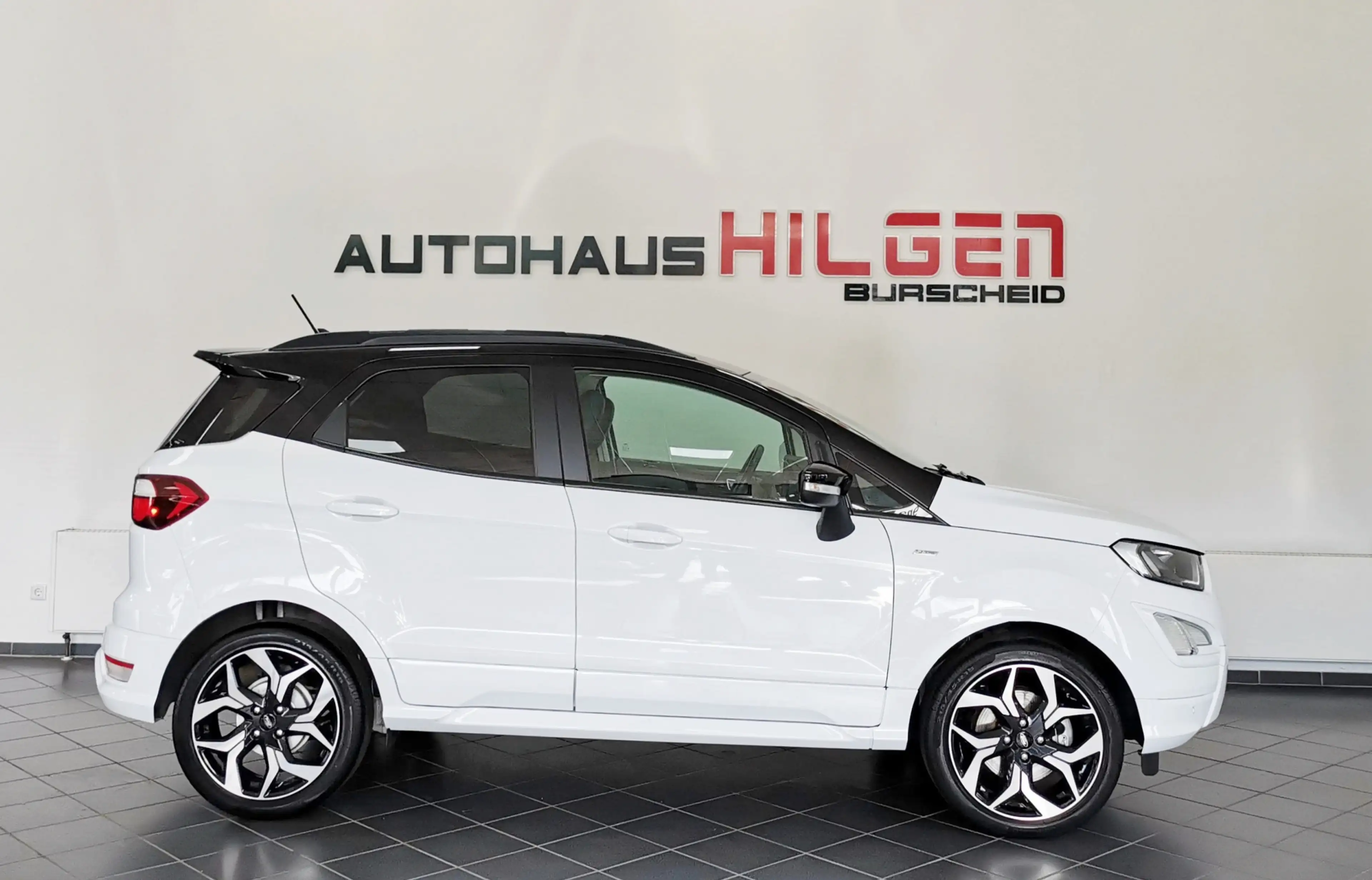 Ford EcoSport ST-Line*SchiebeDach*R.Kamera*Navi*SHZ — photo 8