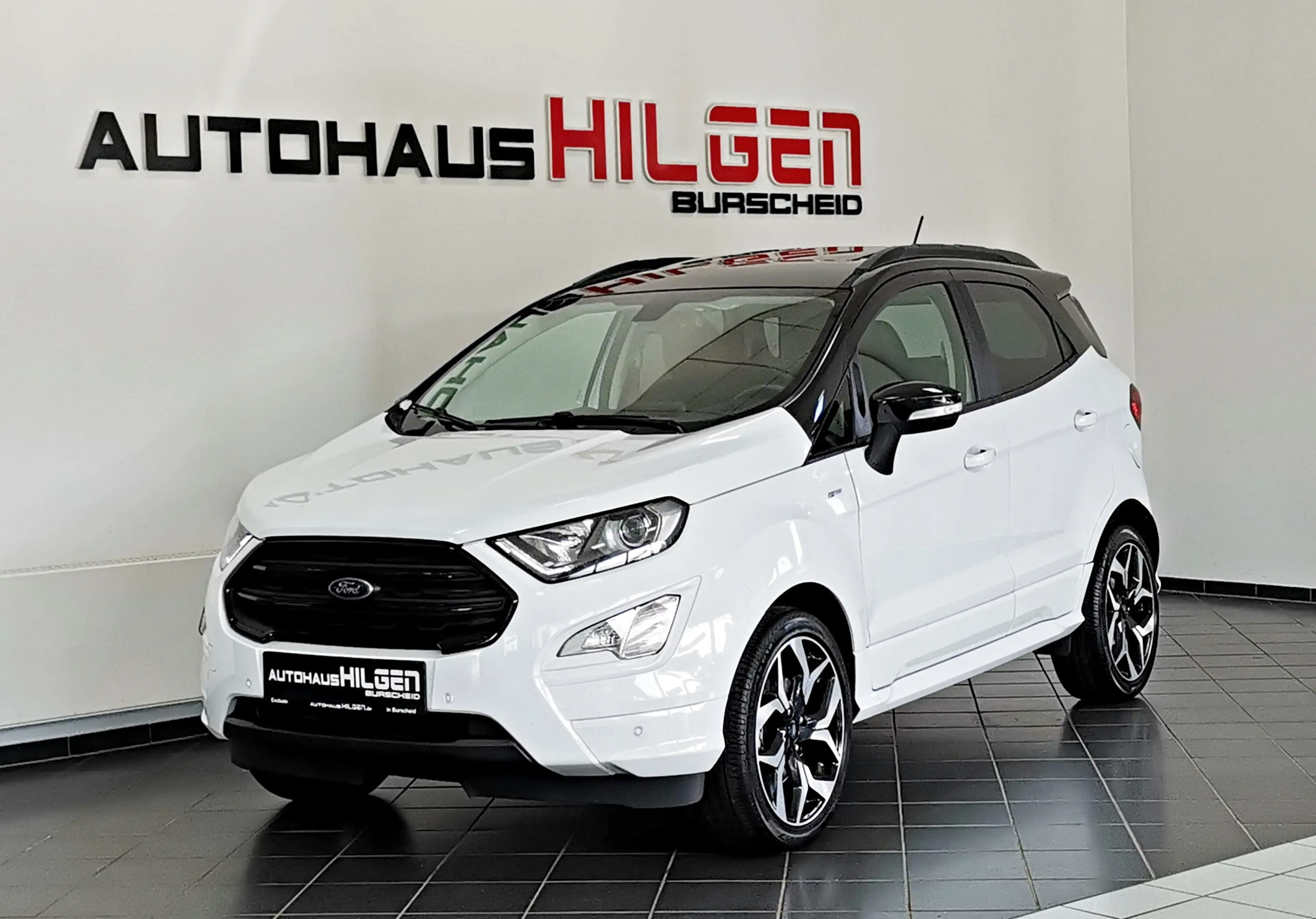 Ford EcoSport ST-Line*SchiebeDach*R.Kamera*Navi*SHZ