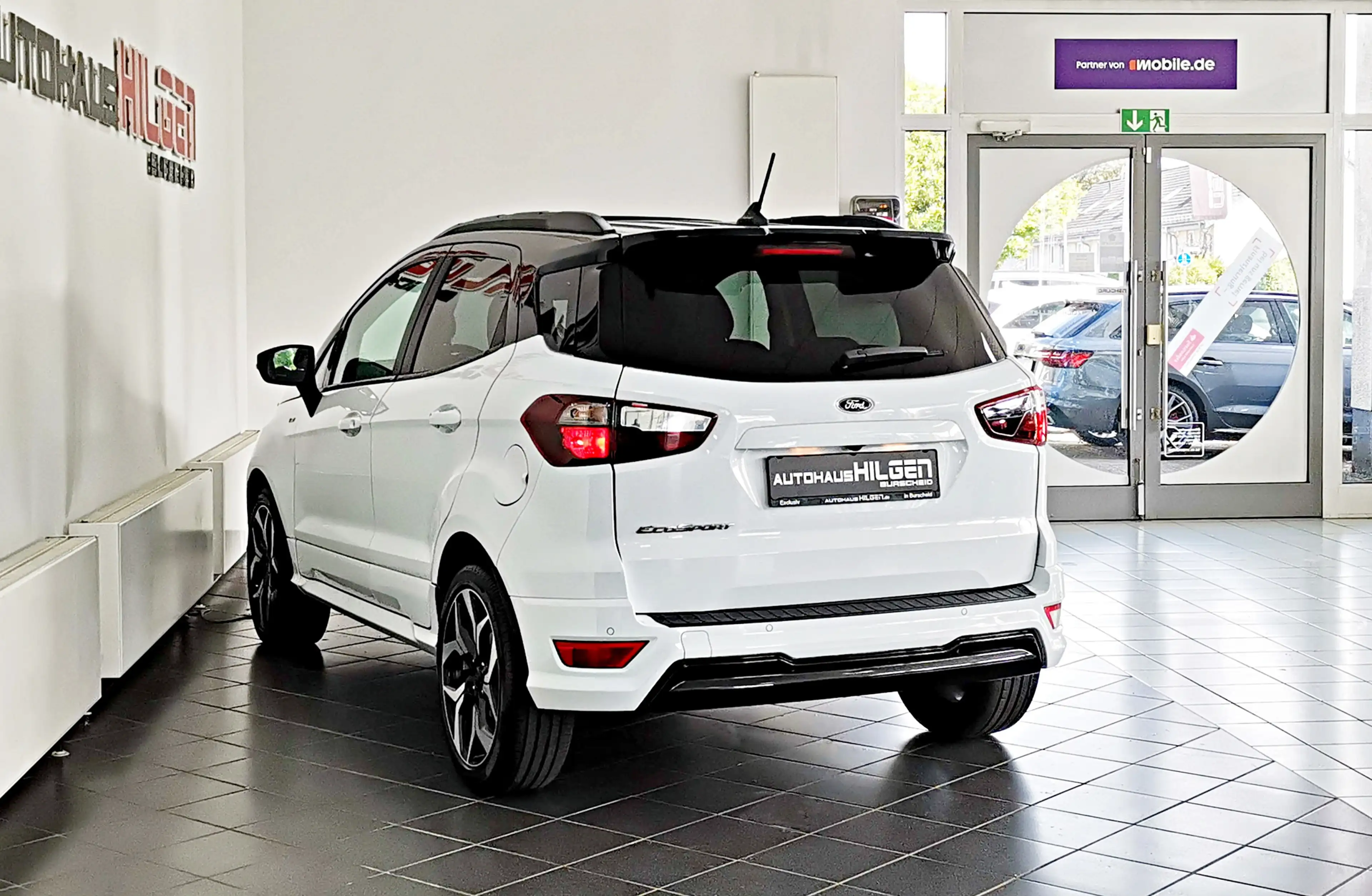 Ford EcoSport ST-Line*SchiebeDach*R.Kamera*Navi*SHZ — photo 4
