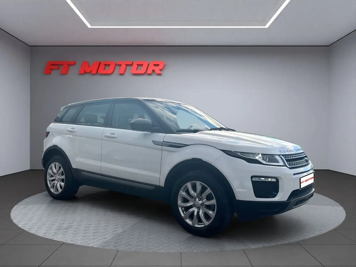 Land Rover Range Rover Evoque 2.0L TD4 Diesel 110kW 150CV 4x4 SE Blanco - 1