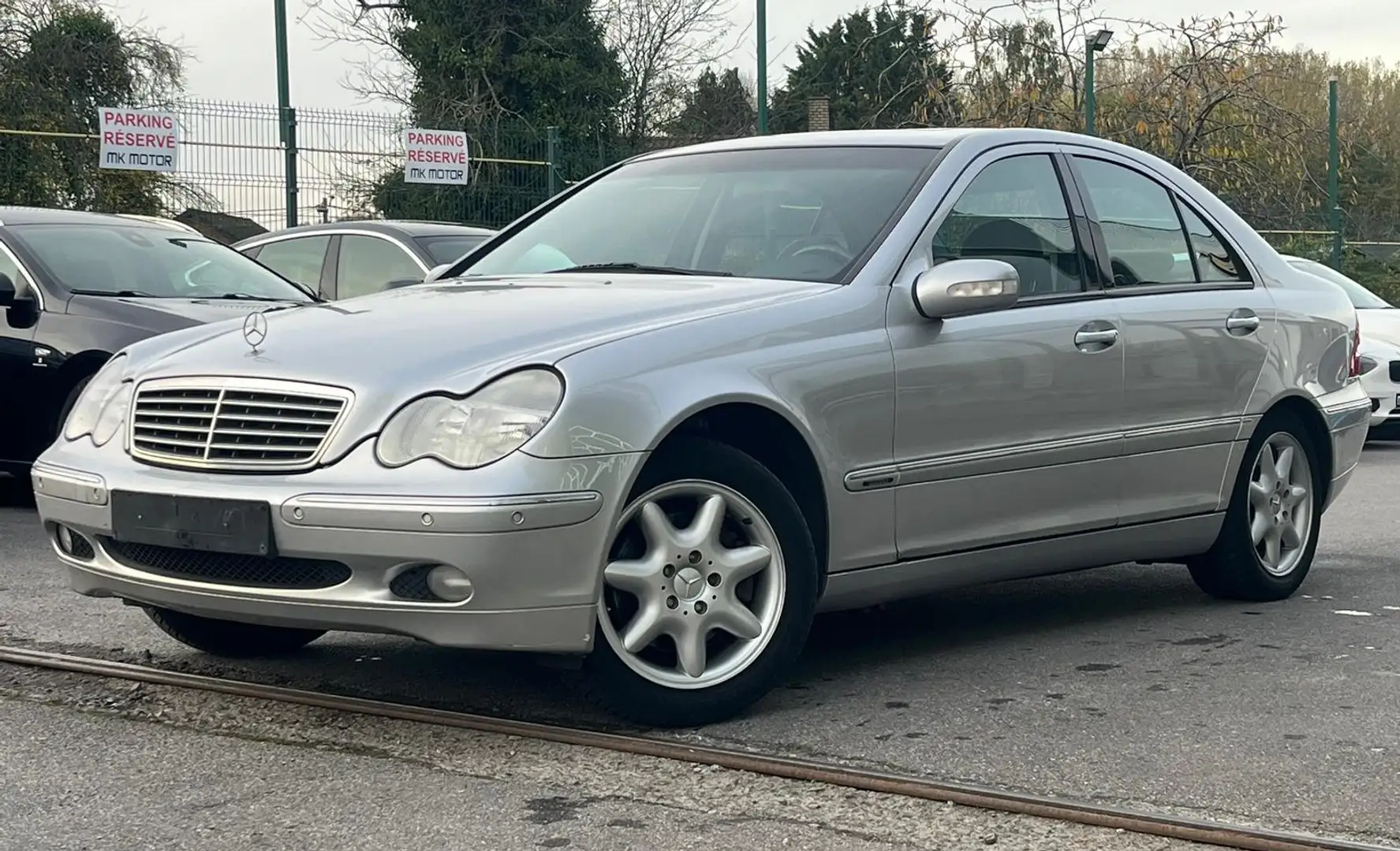 Mercedes-Benz C 240 🟩2.6 ESSENCE 163CV - AUTOMATIQUE - AIRCO/CRUISE Silber - 2