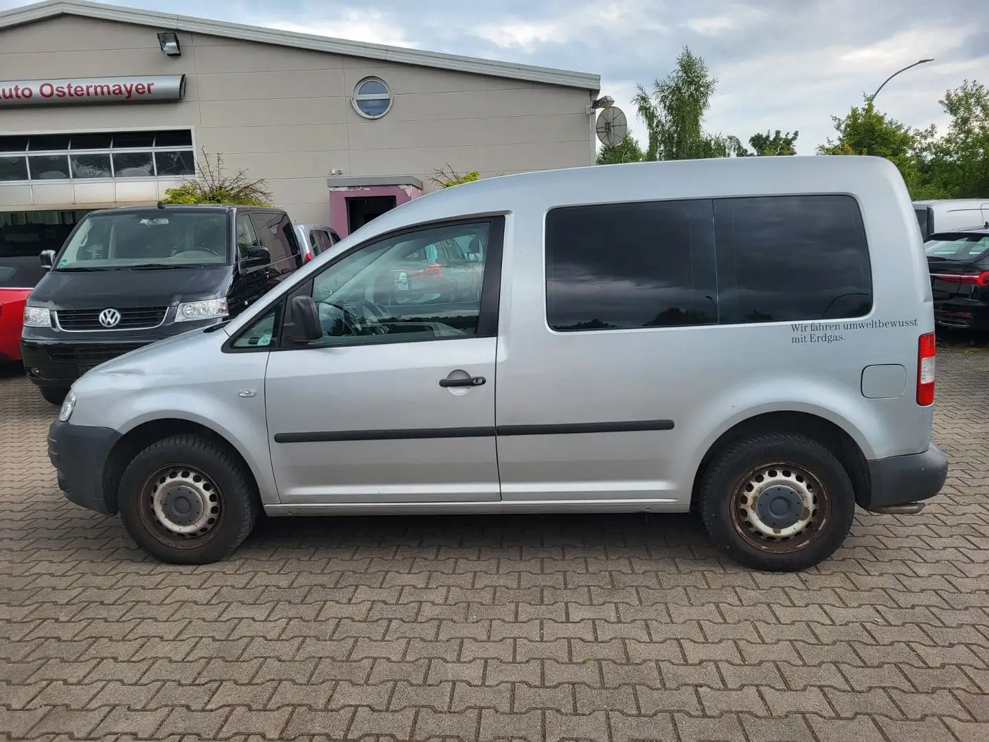 Volkswagen Caddy Kombi EcoFuel Silber - 1
