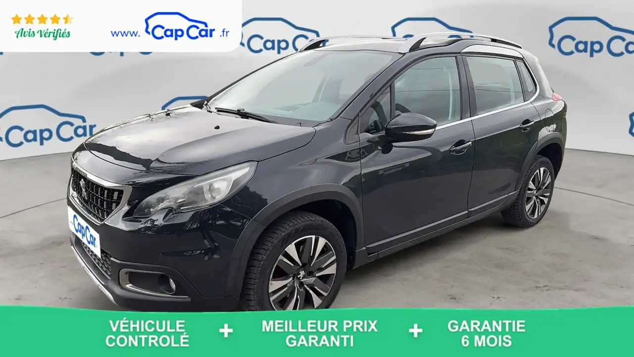 Peugeot 2008 1.6 BlueHDi 120 Allure