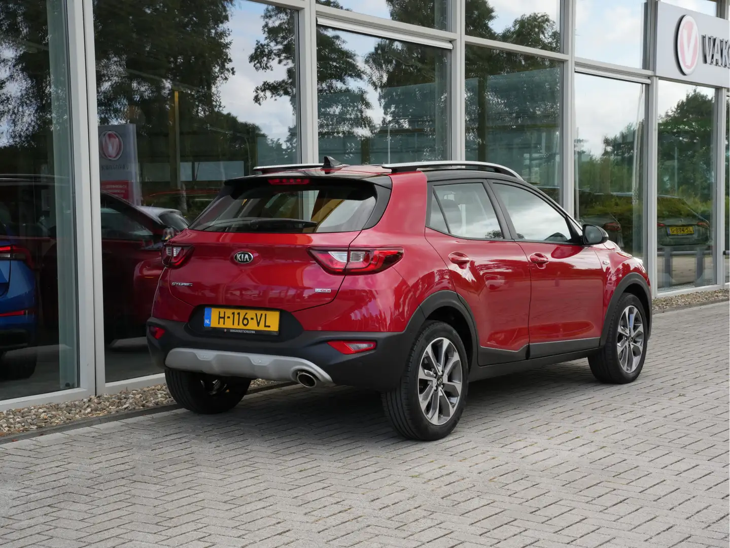 Kia Stonic 1.0 T-GDi DynamicLine | Navigatie | Camera | Andro Rouge - 2
