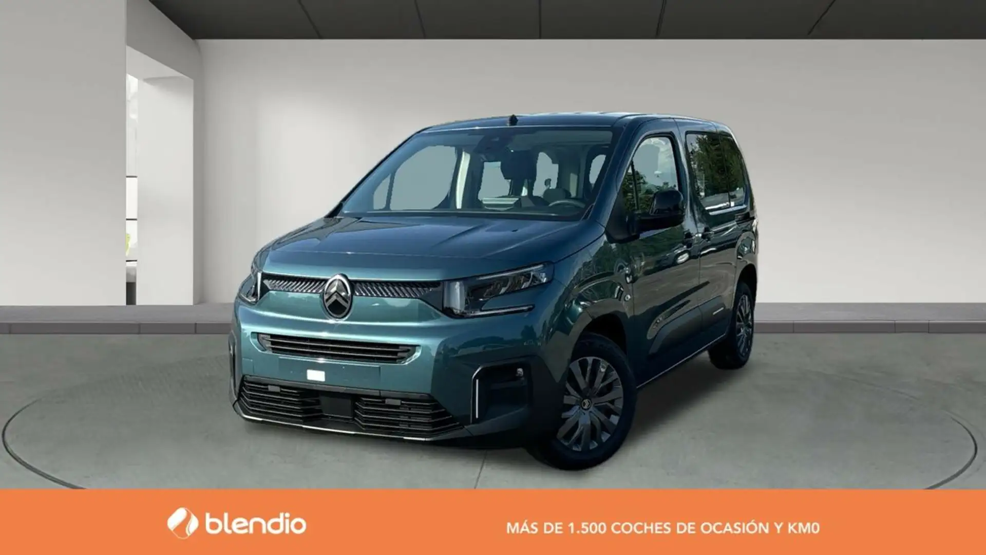 Citroen Berlingo 1.5 BLUEHDI TALLA M PLUS 102CV 4P Blauw - 1