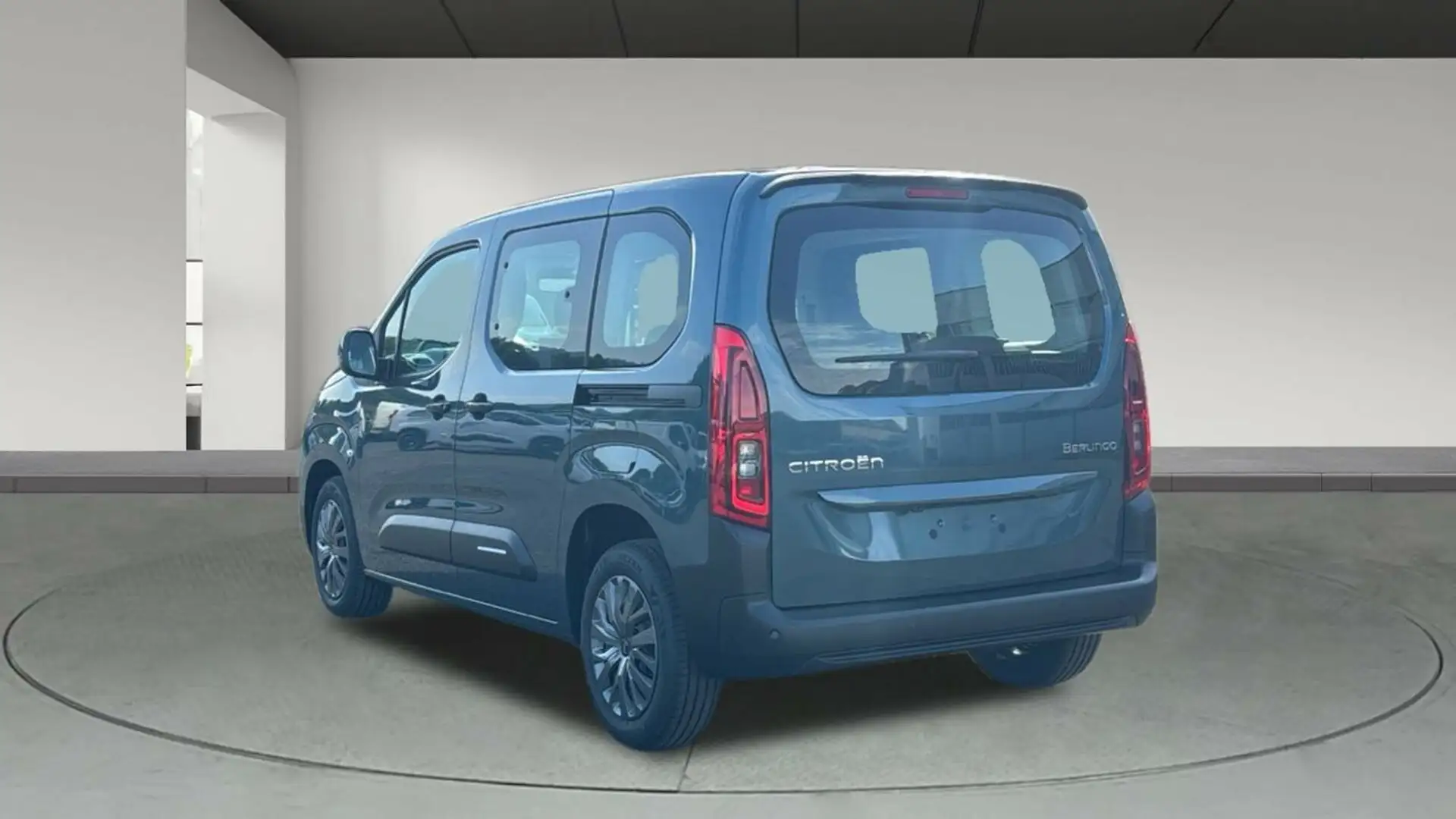 Citroen Berlingo 1.5 BLUEHDI TALLA M PLUS 102CV 4P Blauw - 2