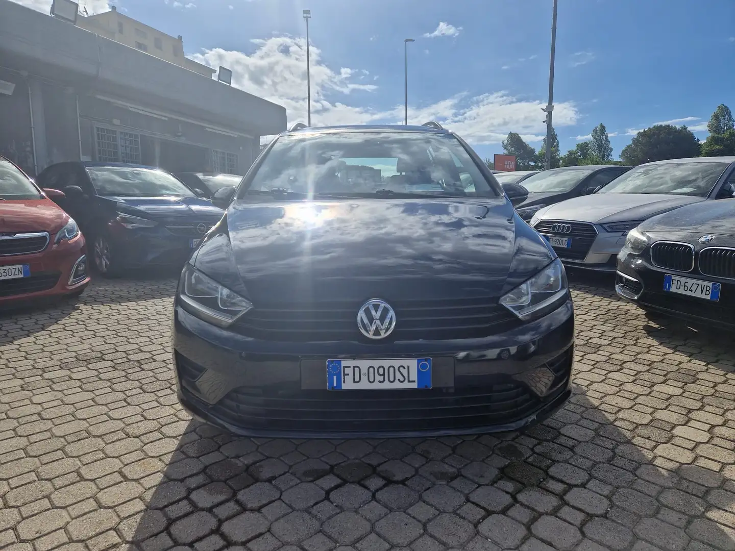 Volkswagen Golf Sportsvan 1.6 Comfortline PROMO FINANZIAMENTO Nero - 2