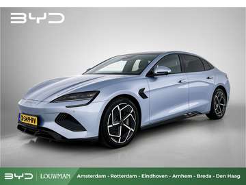 Design RWD 82.5 kWh | 19" LMV | Zwart-leder | Stoe