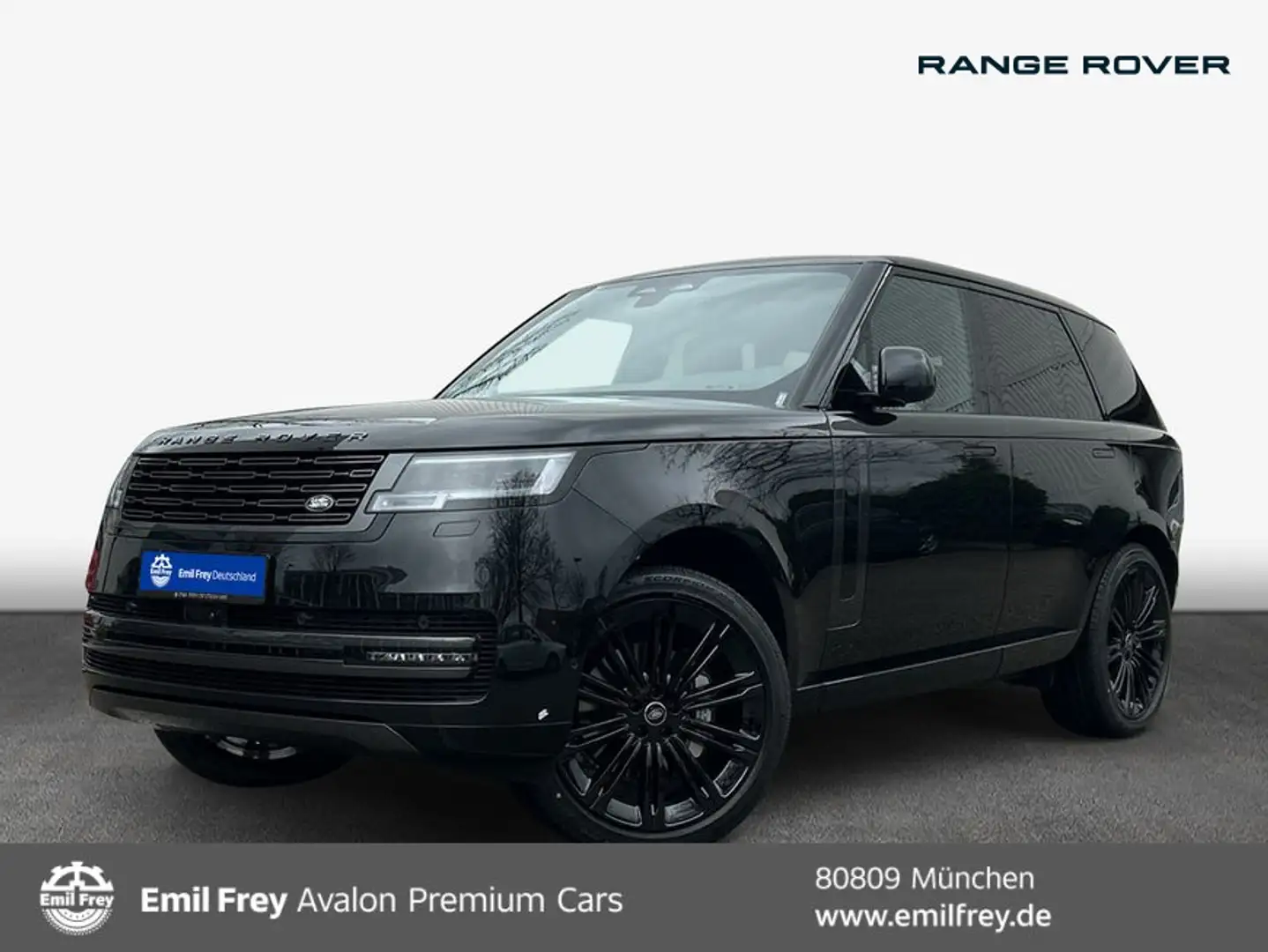 Land Rover Range Rover D350 HSE Czarny - 1