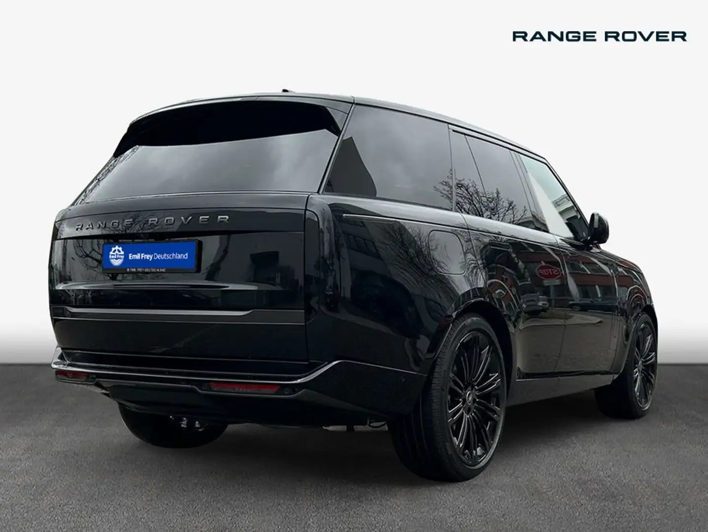 Land Rover Range Rover D350 HSE Schwarz - 2