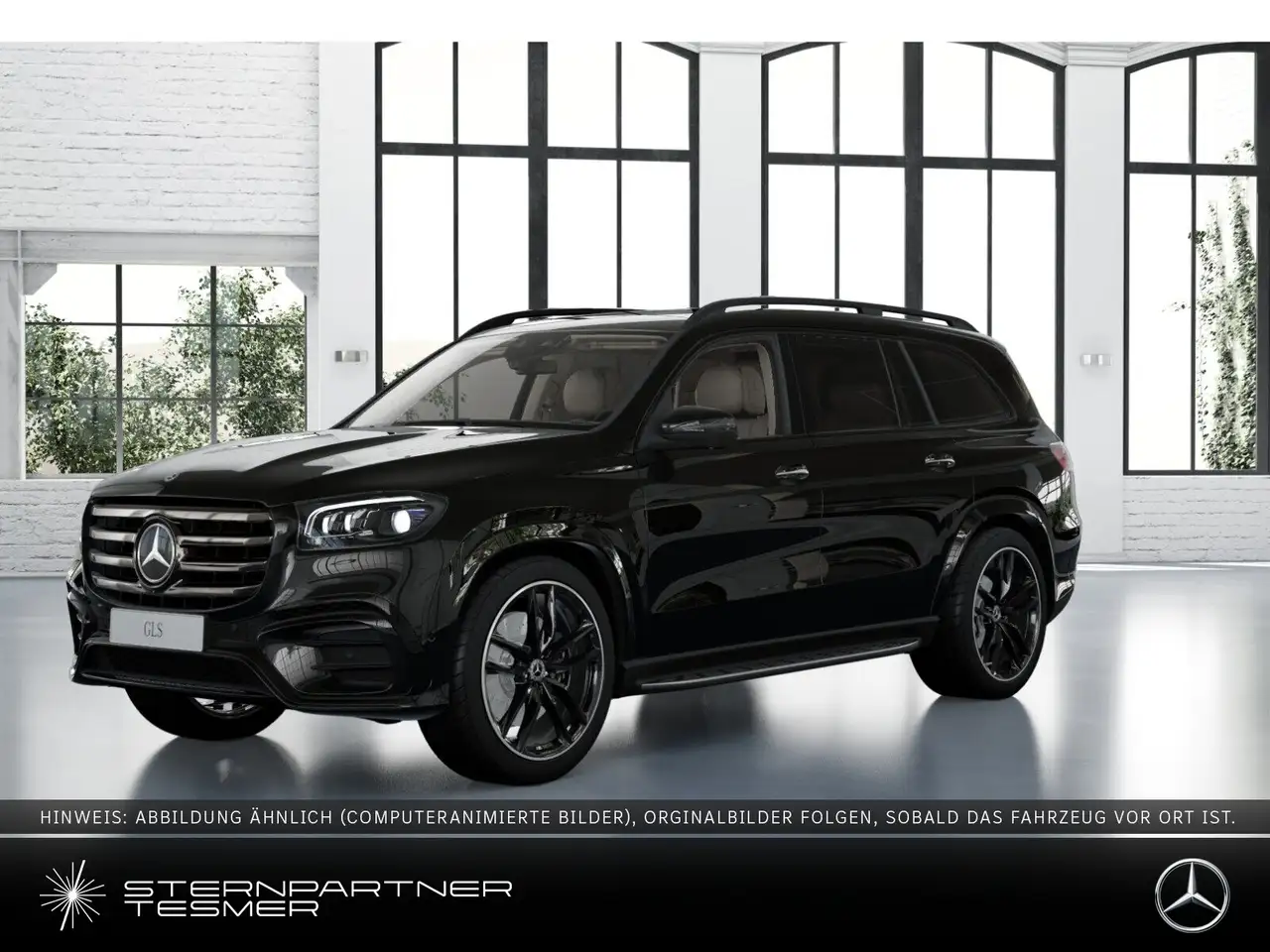 Mercedes-Benz GLS 580