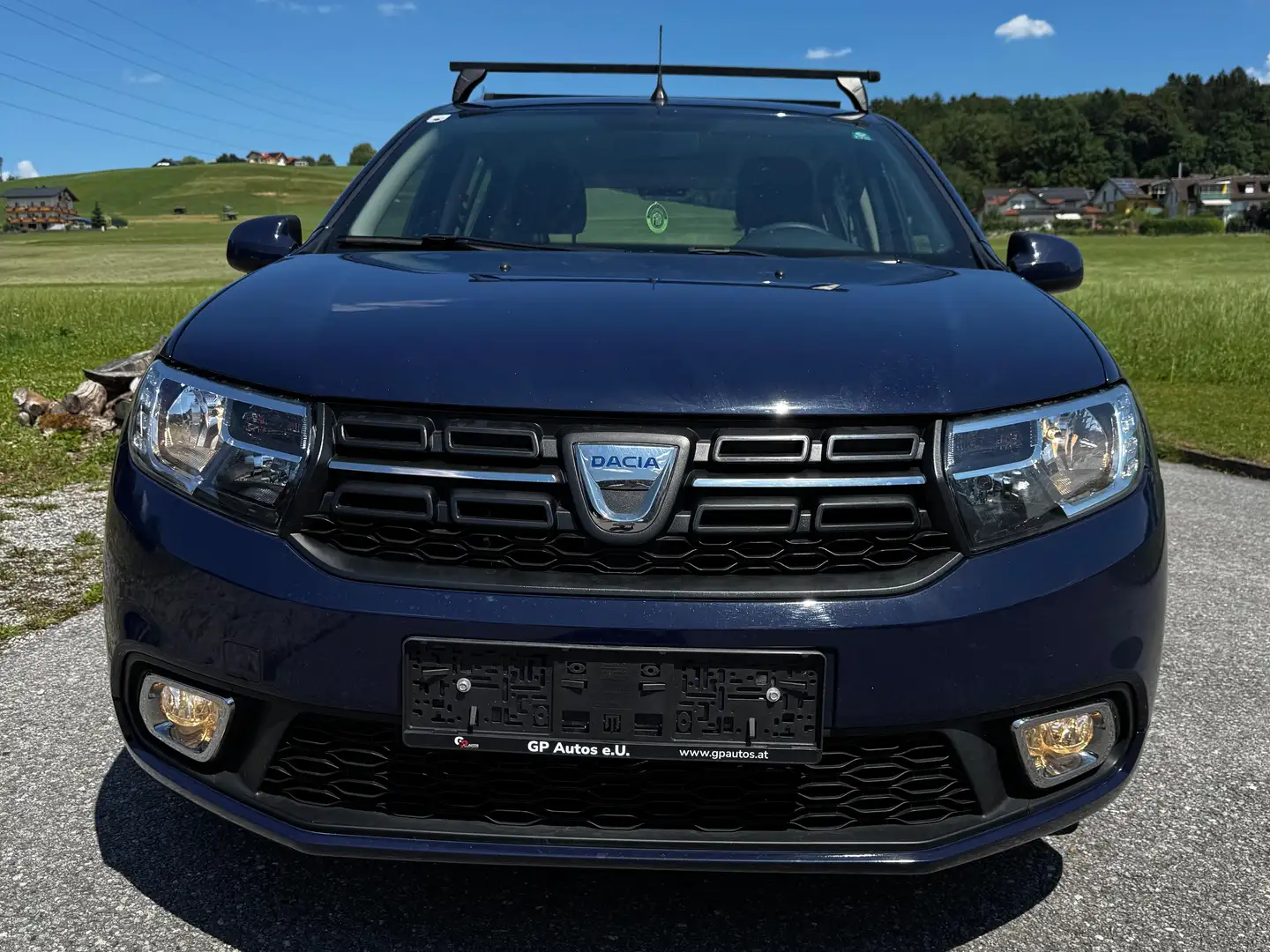 Dacia Sandero 1,0 - Top-Ausstattung, Pickerl ohne Mängel. Blau - 2