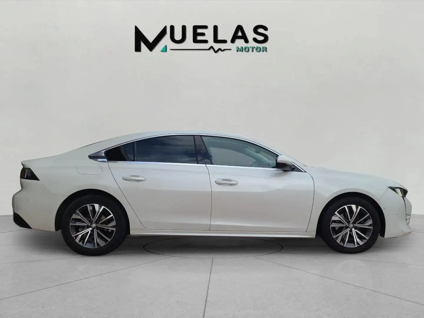 Peugeot 508 1.5BlueHDi S&S Allure EAT8 130 Blanc - 2