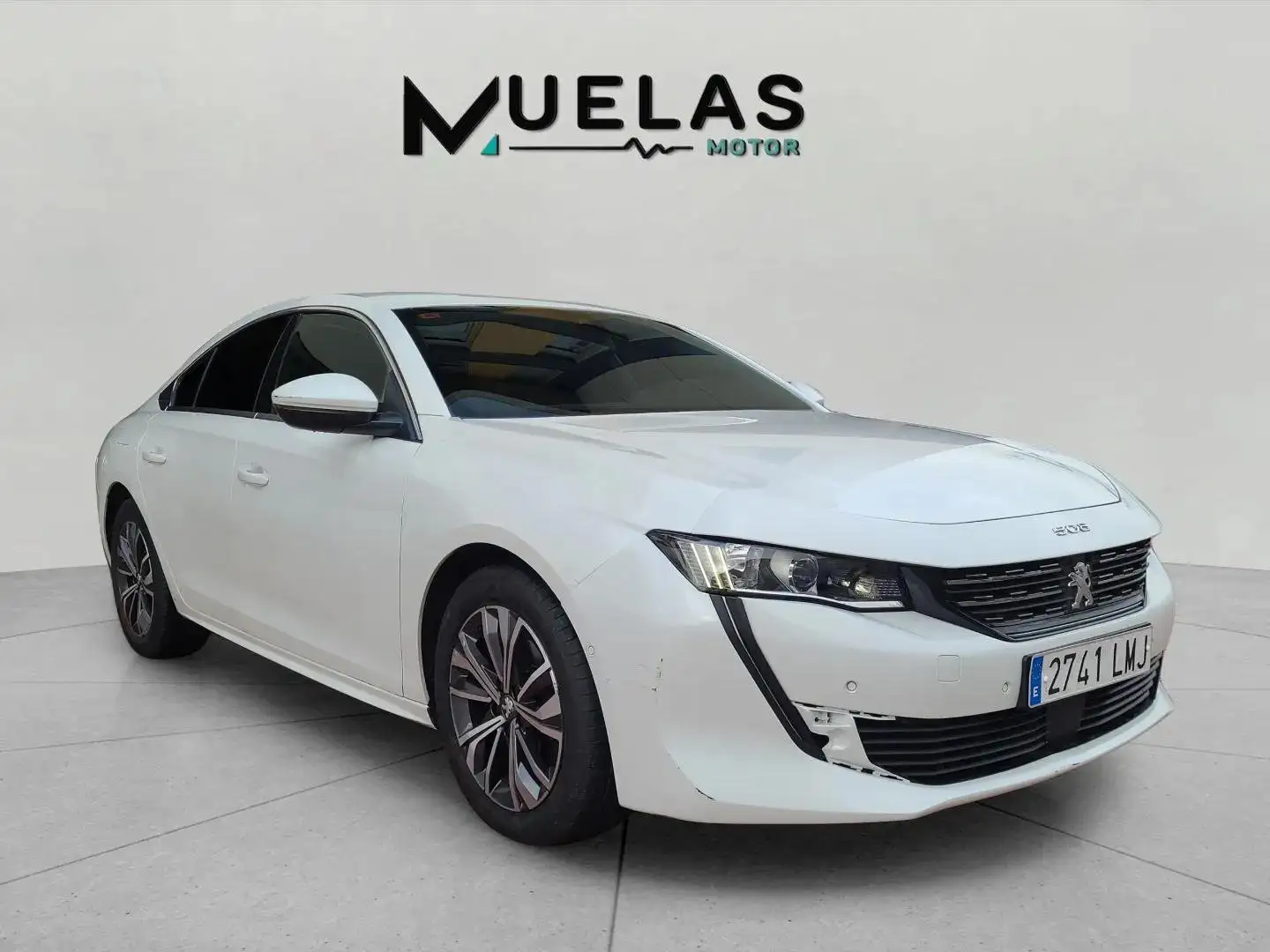 Peugeot 508 1.5BlueHDi S&S Allure EAT8 130 Blanc - 1