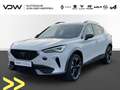 CUPRA Formentor VZ TSI DSG AHK Panorama Navi Leder Klima Navi Wit - thumbnail 1