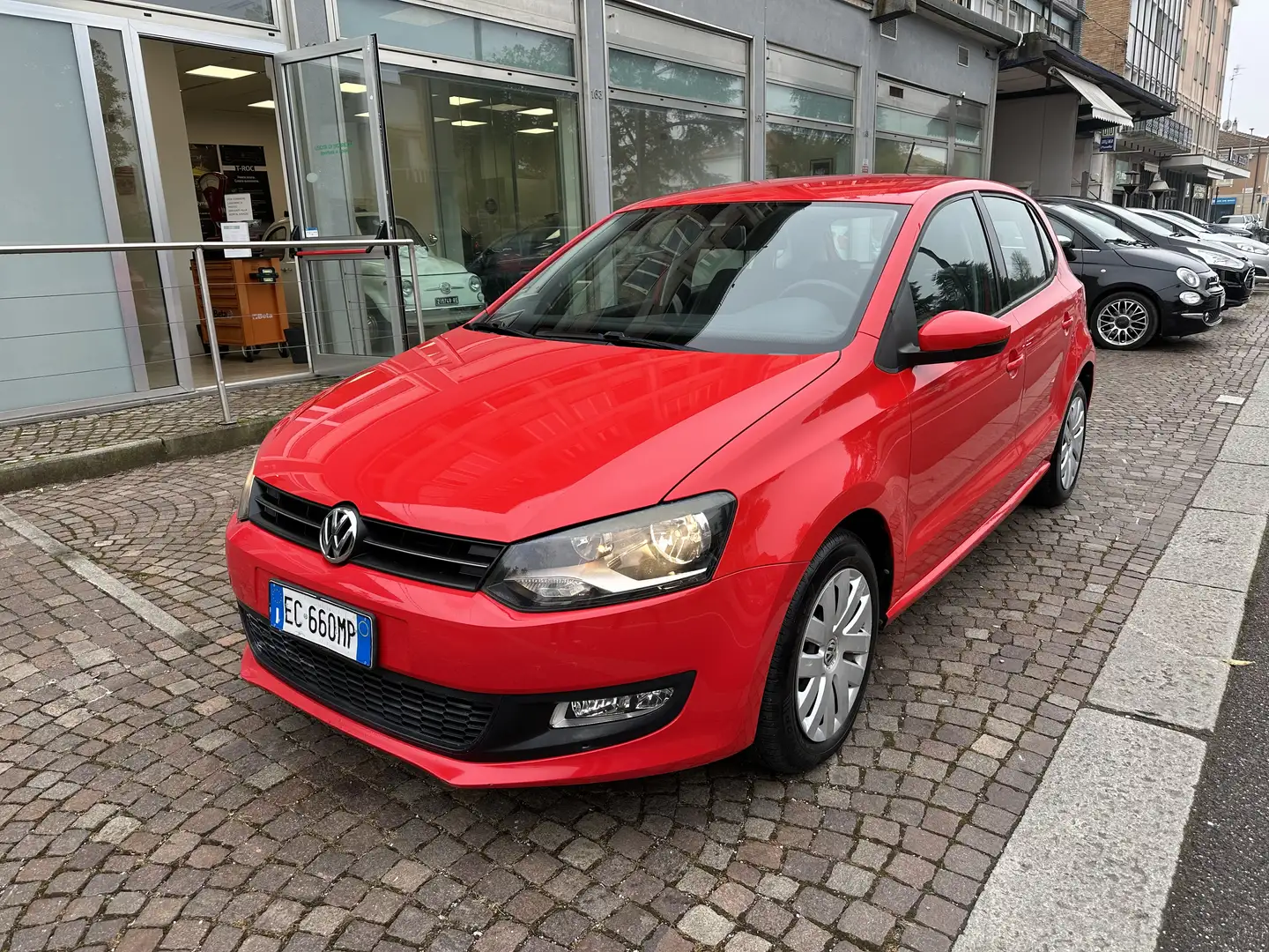 Volkswagen Polo Polo 5p 1.2 Comfortline CL 70cv Rosso - 1