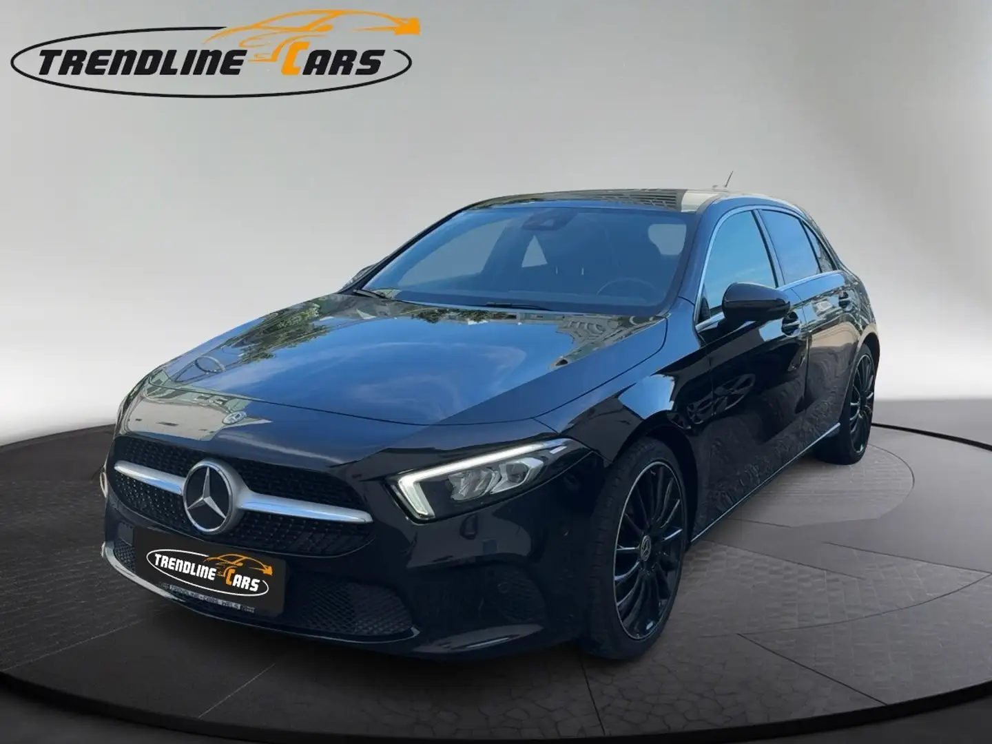 Mercedes-Benz A 200 d Aut. Schwarz - 1
