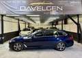 BMW 530 Touring G31 LCI 530e 530ea Hybrid PHEV TwinPower Turbo 292 ch Business Design BVA8 Blauw - thumbnail 7