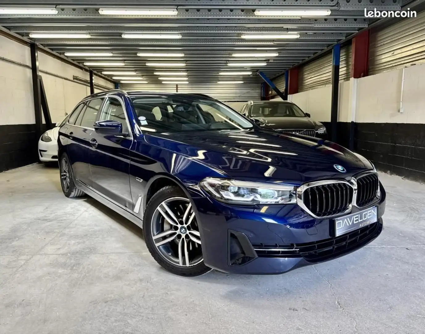 BMW 530 Touring G31 LCI 530e 530ea Hybrid PHEV TwinPower T Blu/Azzurro - 1