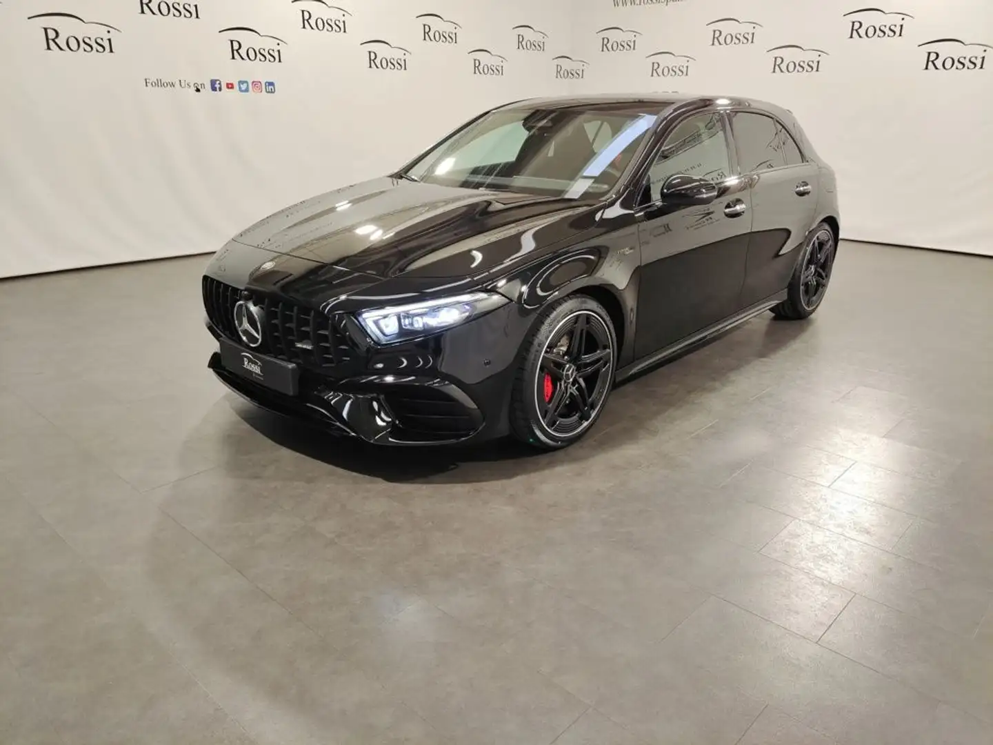 Mercedes-Benz Mercedes-AMG  A45 S 4MATIC Noir - 2