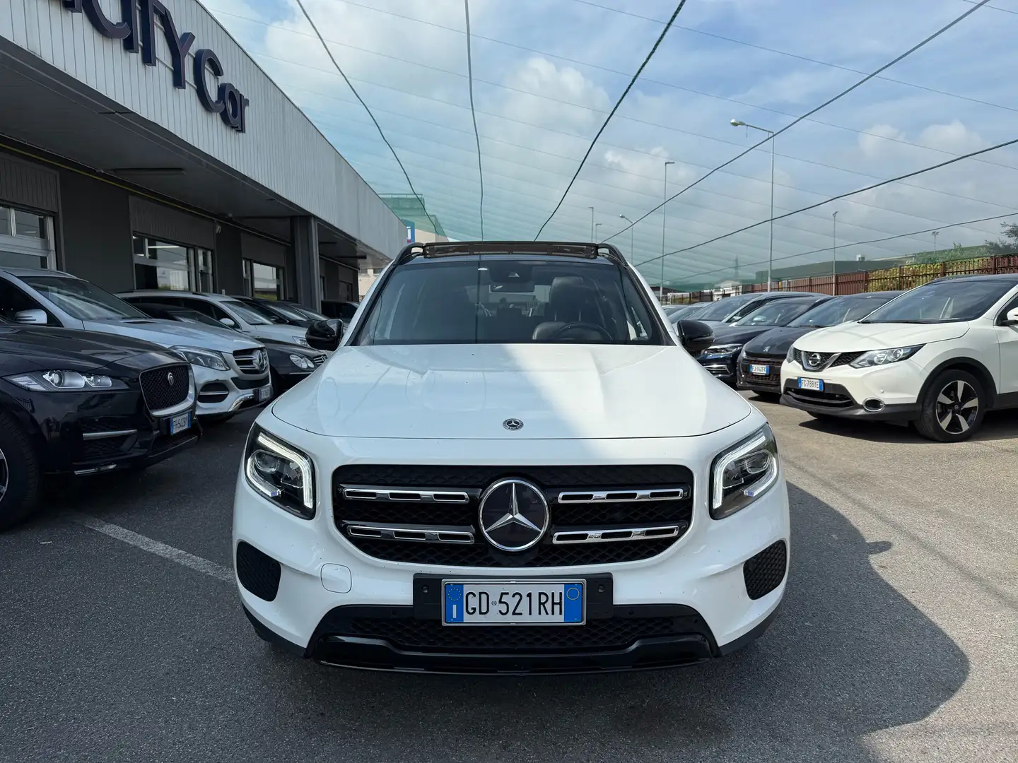 Mercedes-Benz GLB 200 GLB 200 d Sport 4matic TETTO PANORAMICO White - 2